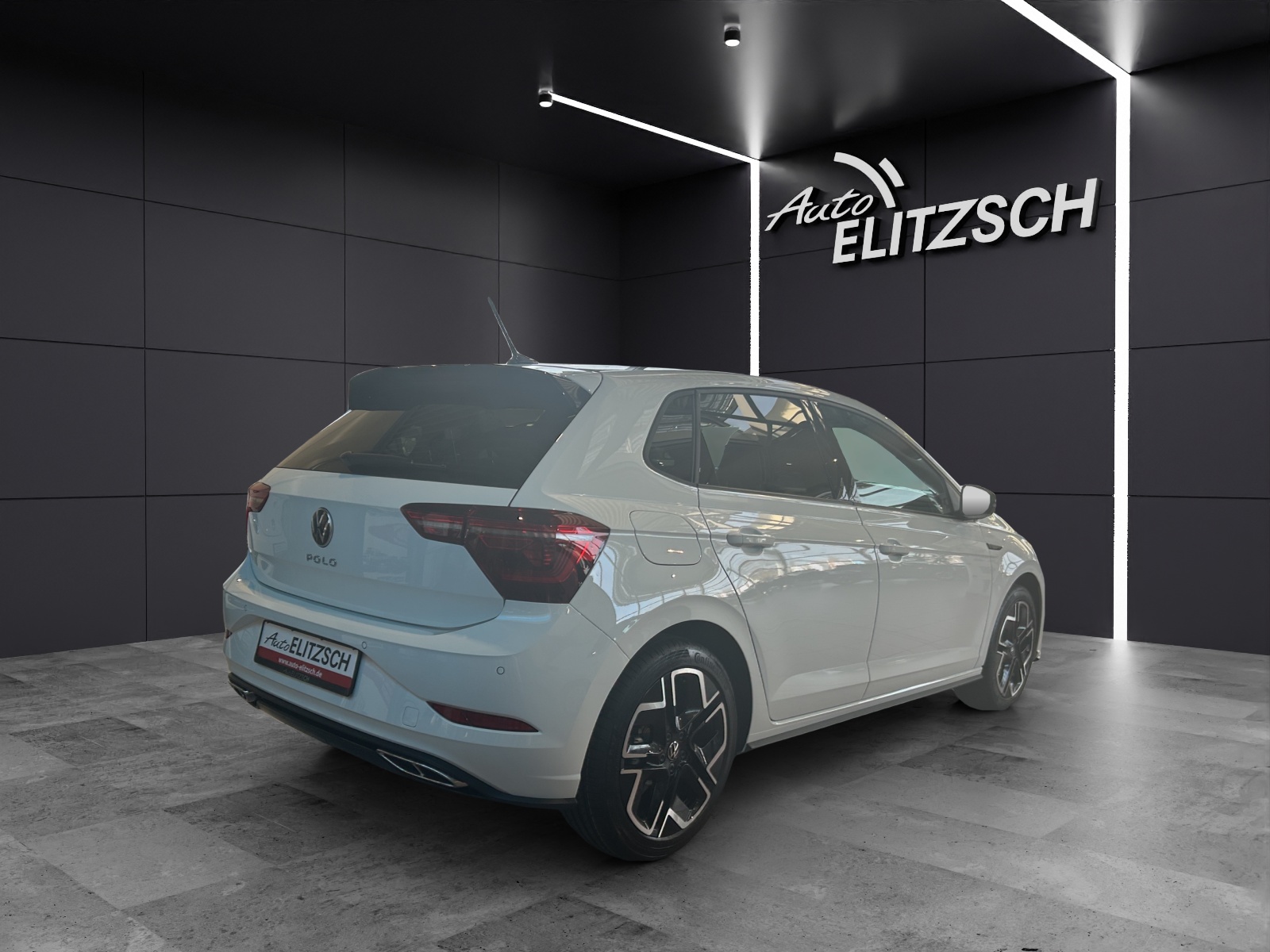 Fahrzeugabbildung Volkswagen Polo R-Line LED NAVI DAB ACC