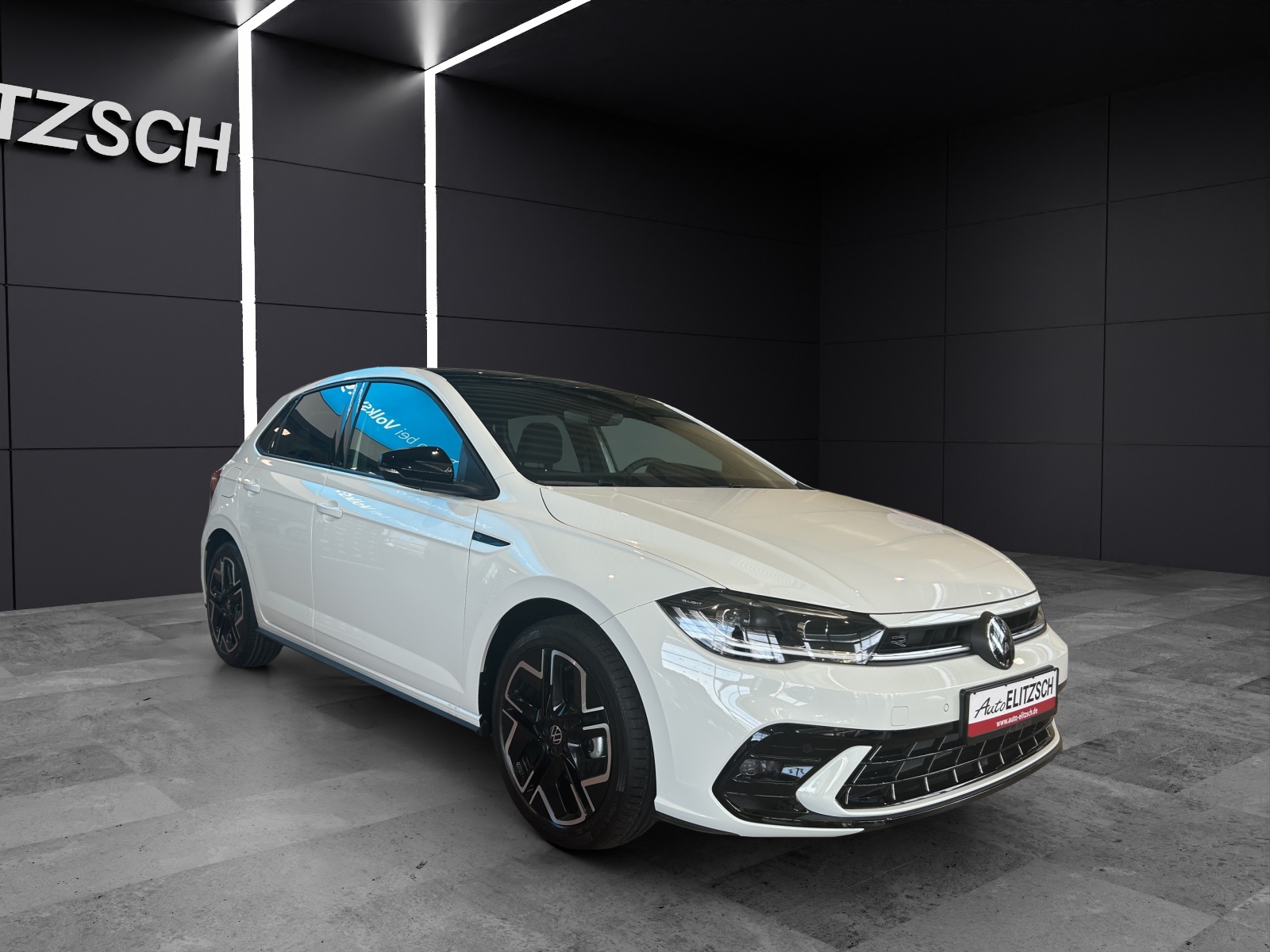 Fahrzeugabbildung Volkswagen Polo R-Line LED NAVI DAB ACC