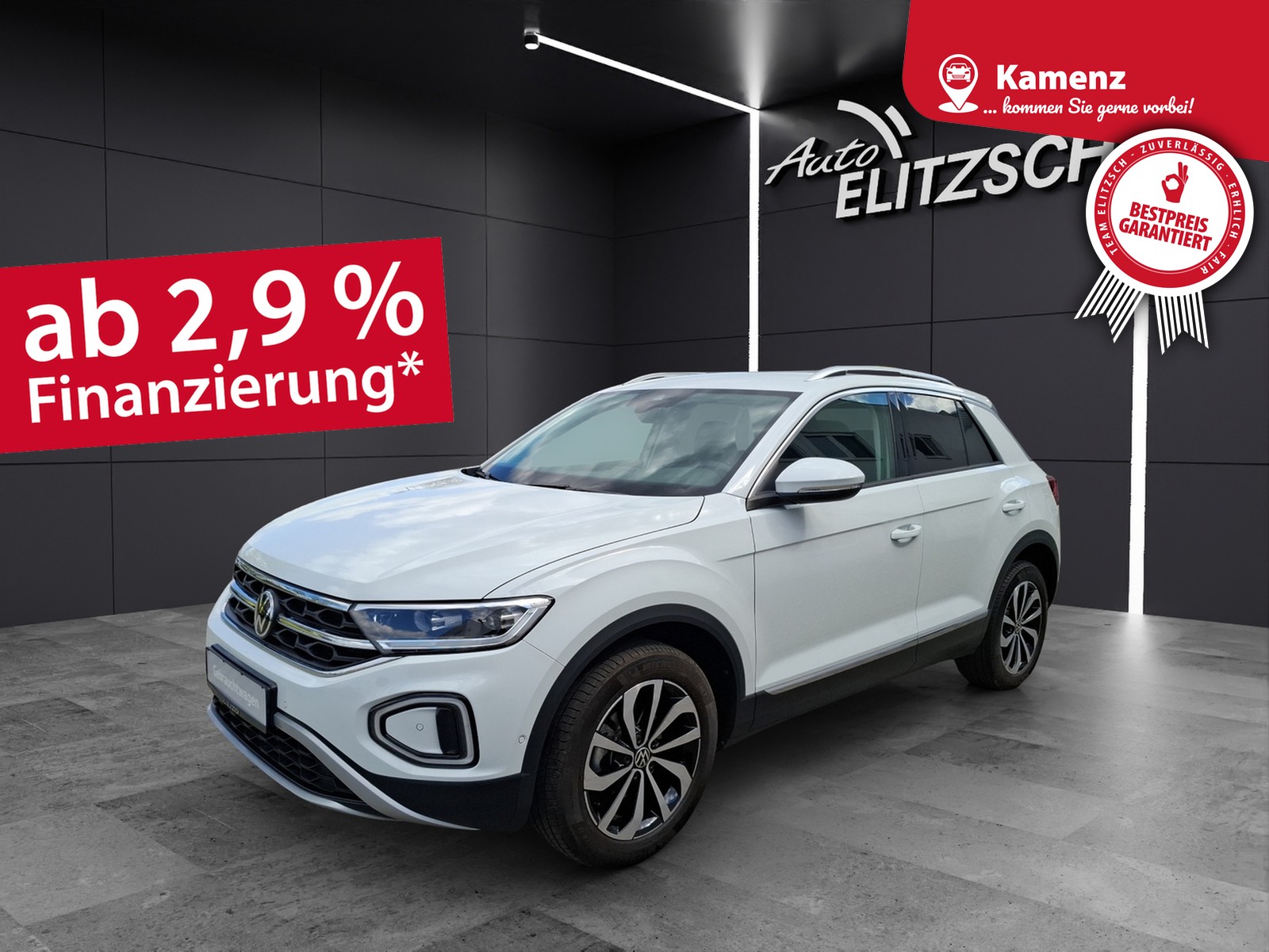 Volkswagen T-Roc TSI Style DSG LED plus Navi AID ACC RFK SH