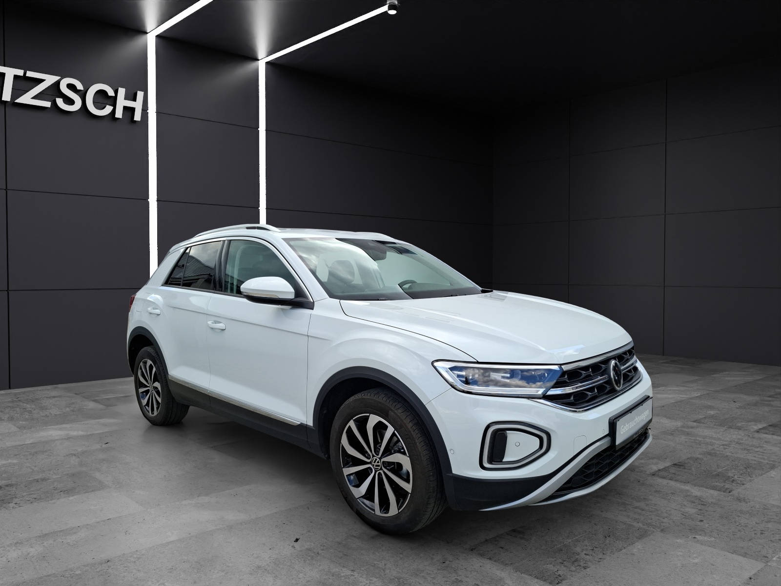 Fahrzeugabbildung Volkswagen T-Roc TSI Style DSG LED plus Navi AID ACC RFK SH