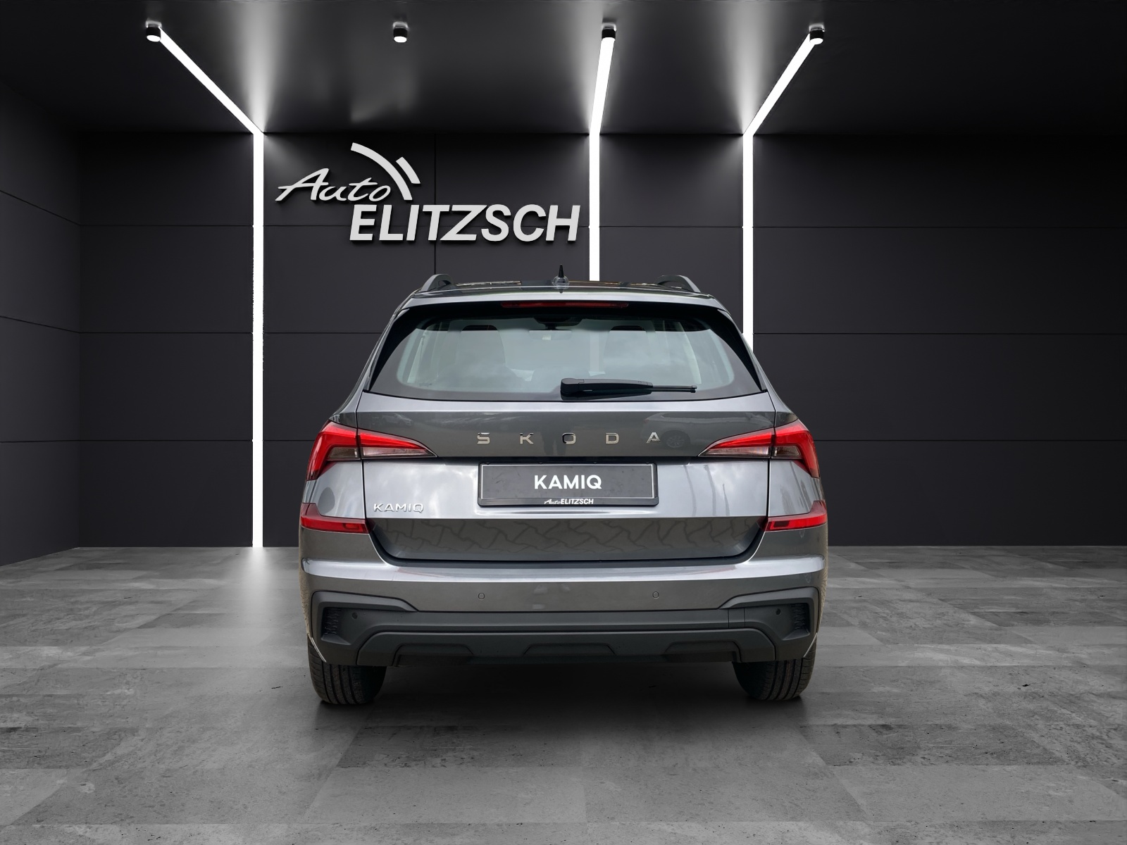 Fahrzeugabbildung SKODA Kamiq 1.0 TSI Essence DSG SHZ, LED, AHZV