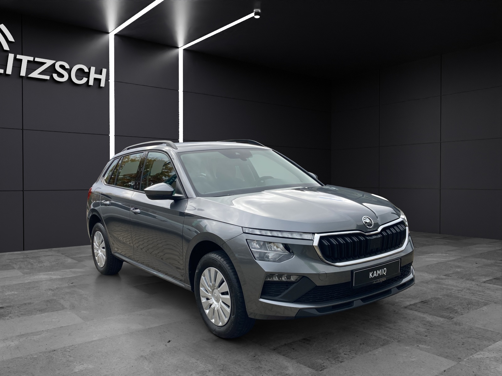 Fahrzeugabbildung SKODA Kamiq 1.0 TSI Essence DSG SHZ, LED, AHZV