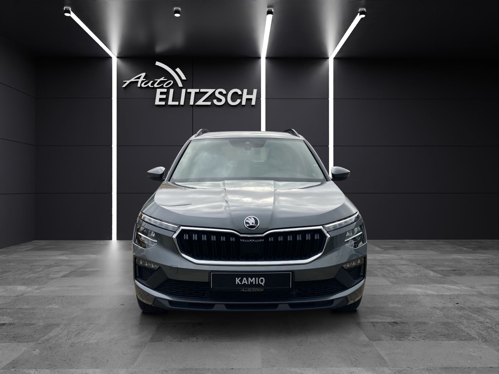 Fahrzeugabbildung SKODA Kamiq 1.0 TSI Essence DSG SHZ, LED, AHZV