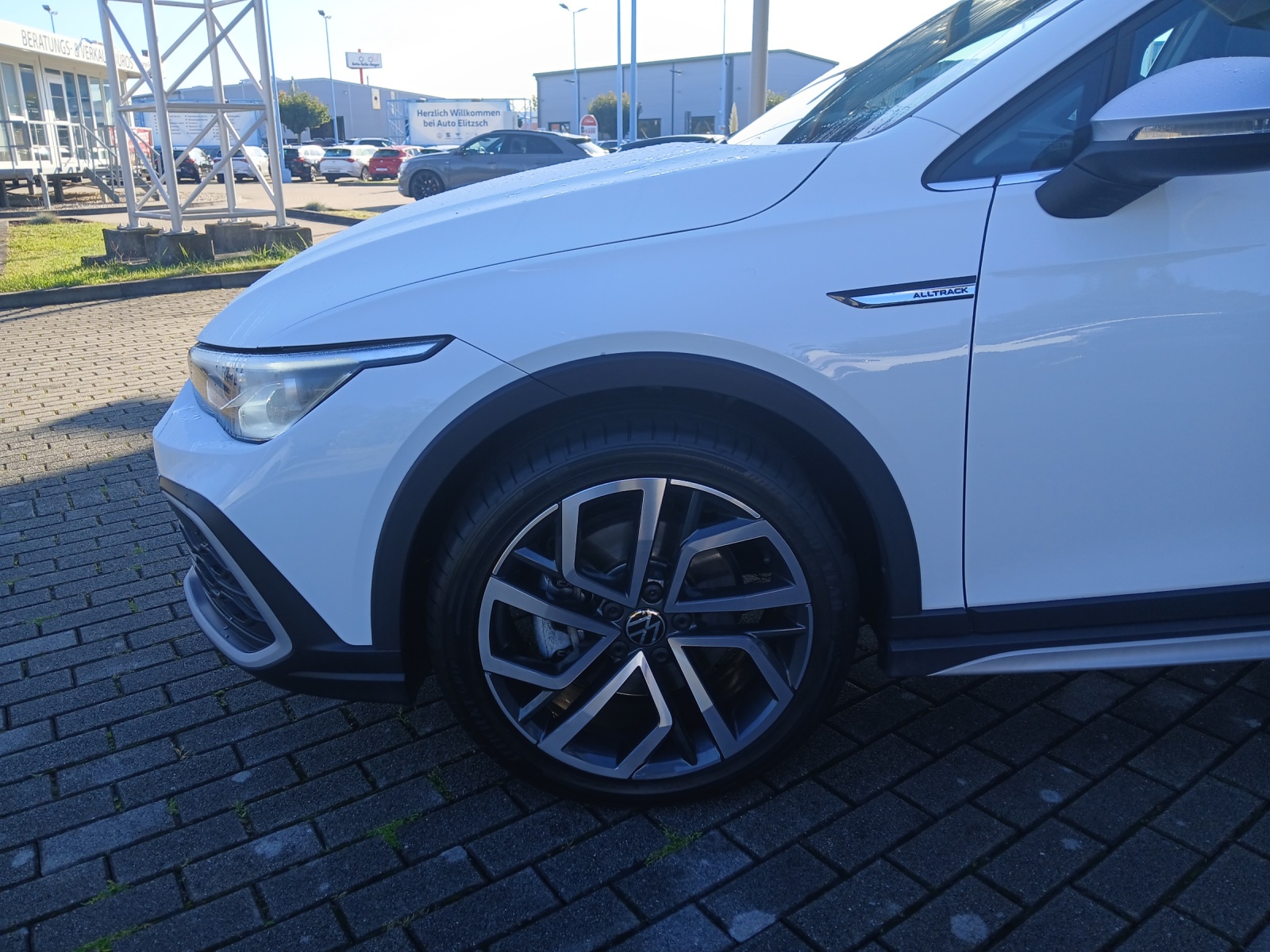 Fahrzeugabbildung Volkswagen Golf VIII Variant TDI Alltrack DSG 4M Matrix Navi AID ACC RFK SH 18