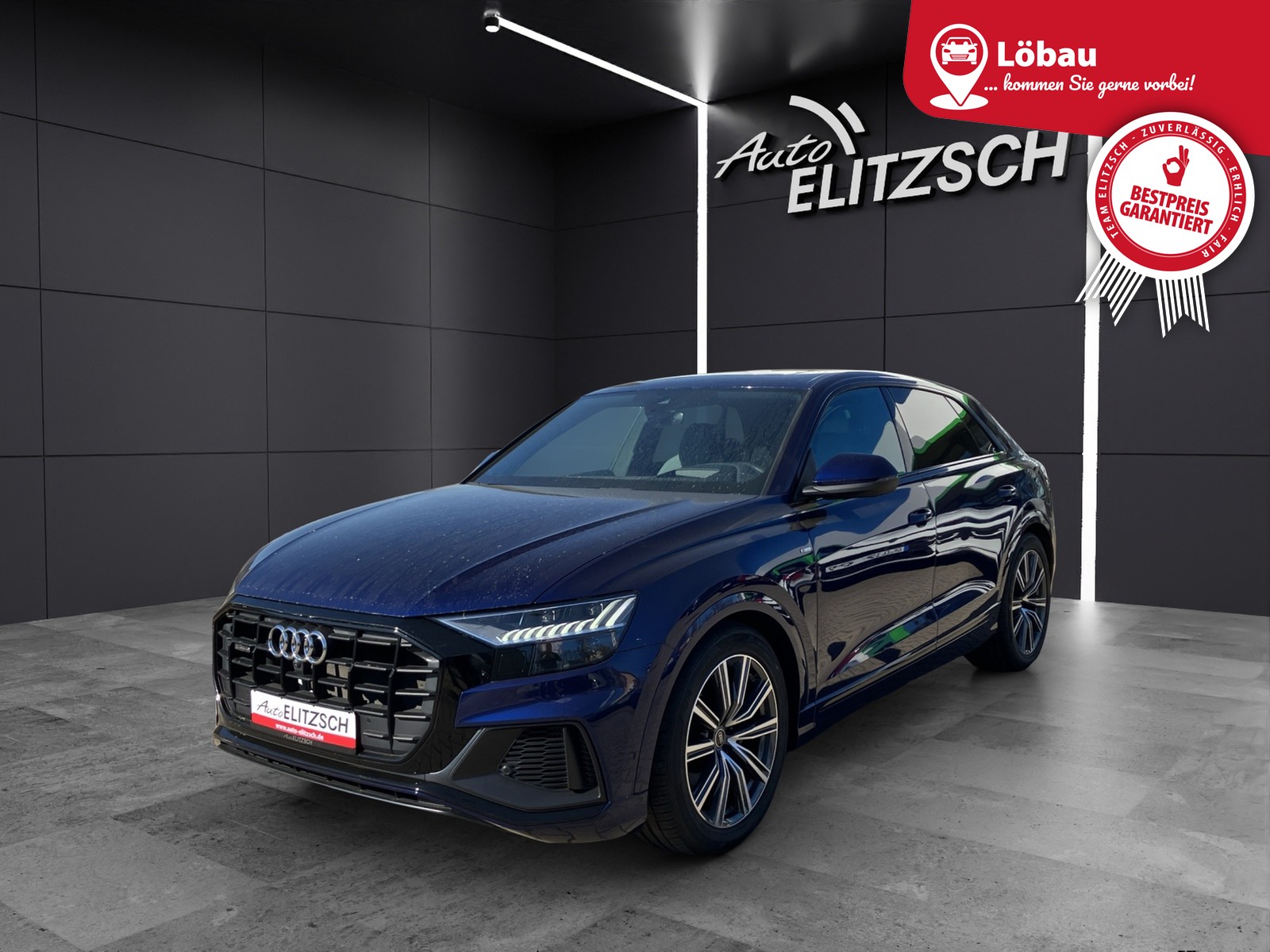 Audi Q8 55 TFSI e quattro