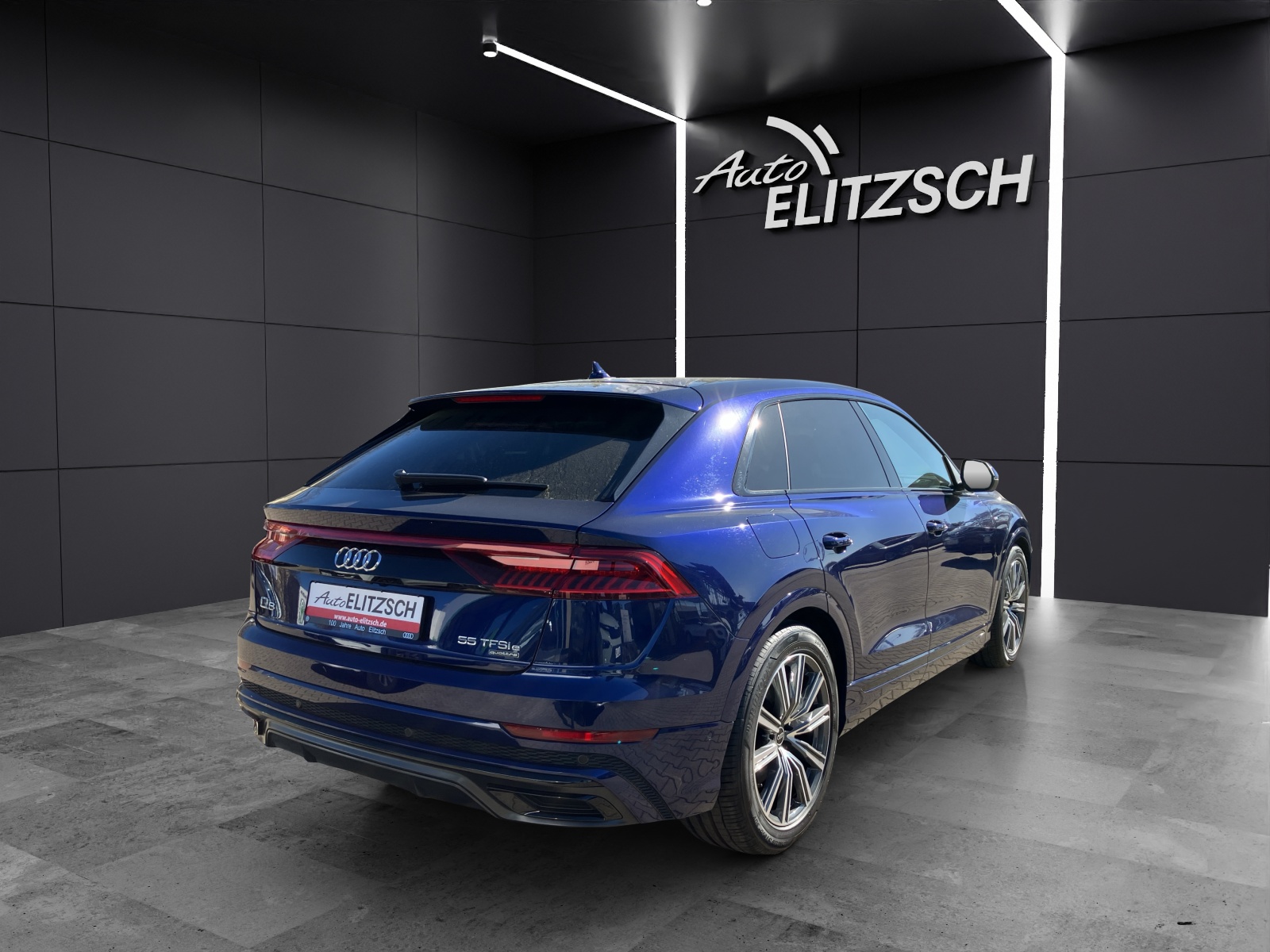 Fahrzeugabbildung Audi Q8 55 TFSI e quattro