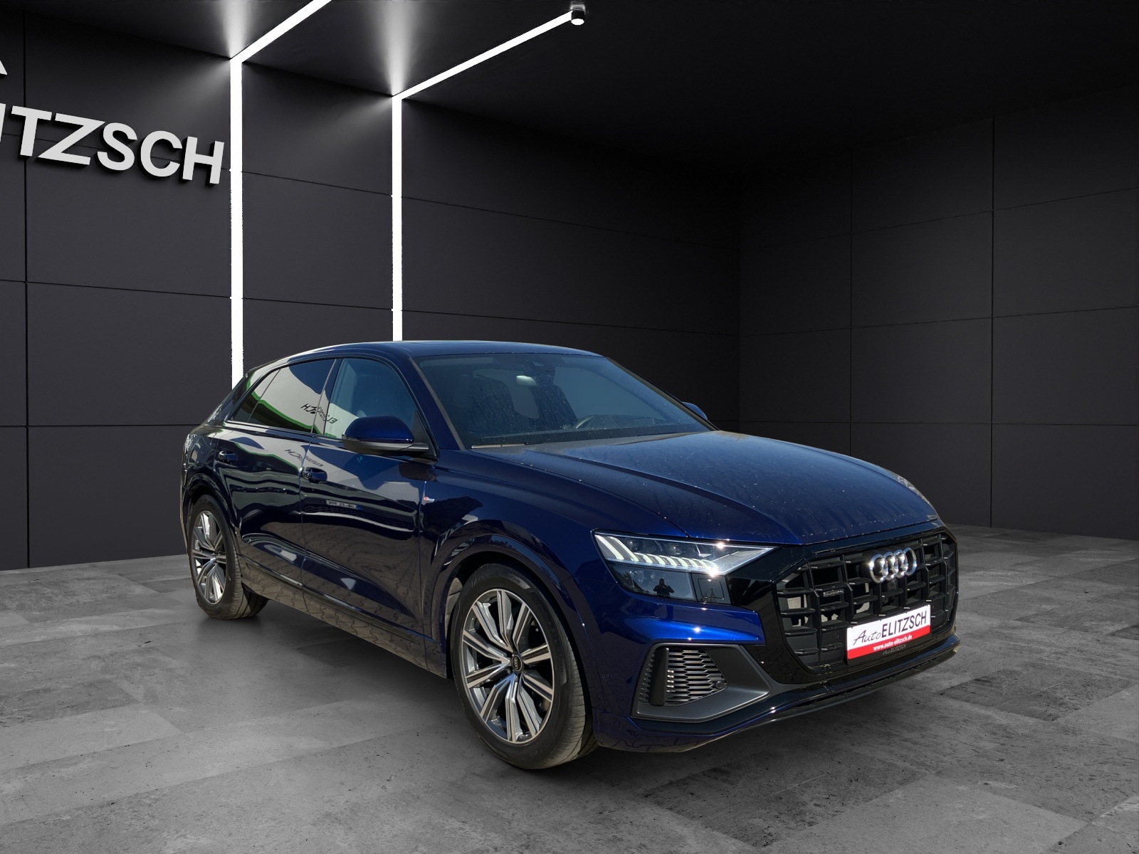 Fahrzeugabbildung Audi Q8 55 TFSI e quattro