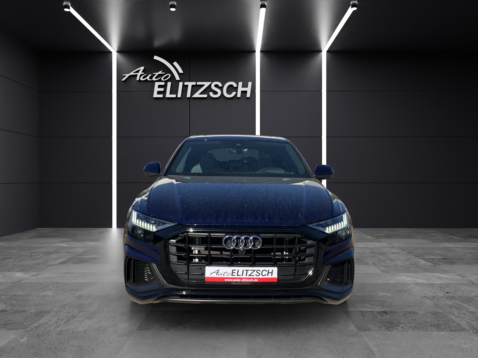 Fahrzeugabbildung Audi Q8 55 TFSI e quattro