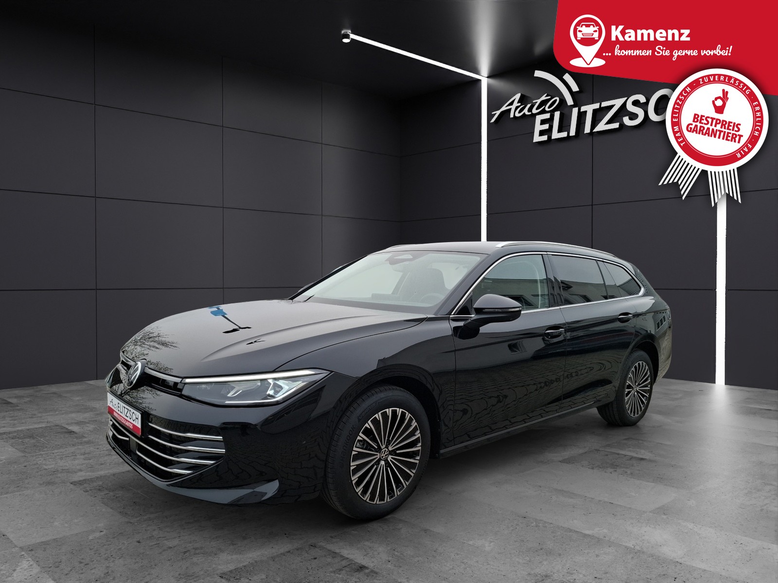 Volkswagen Passat Variant TDI Elegance DSG Matrix AHK Navi AID HUD ACC RFK SH