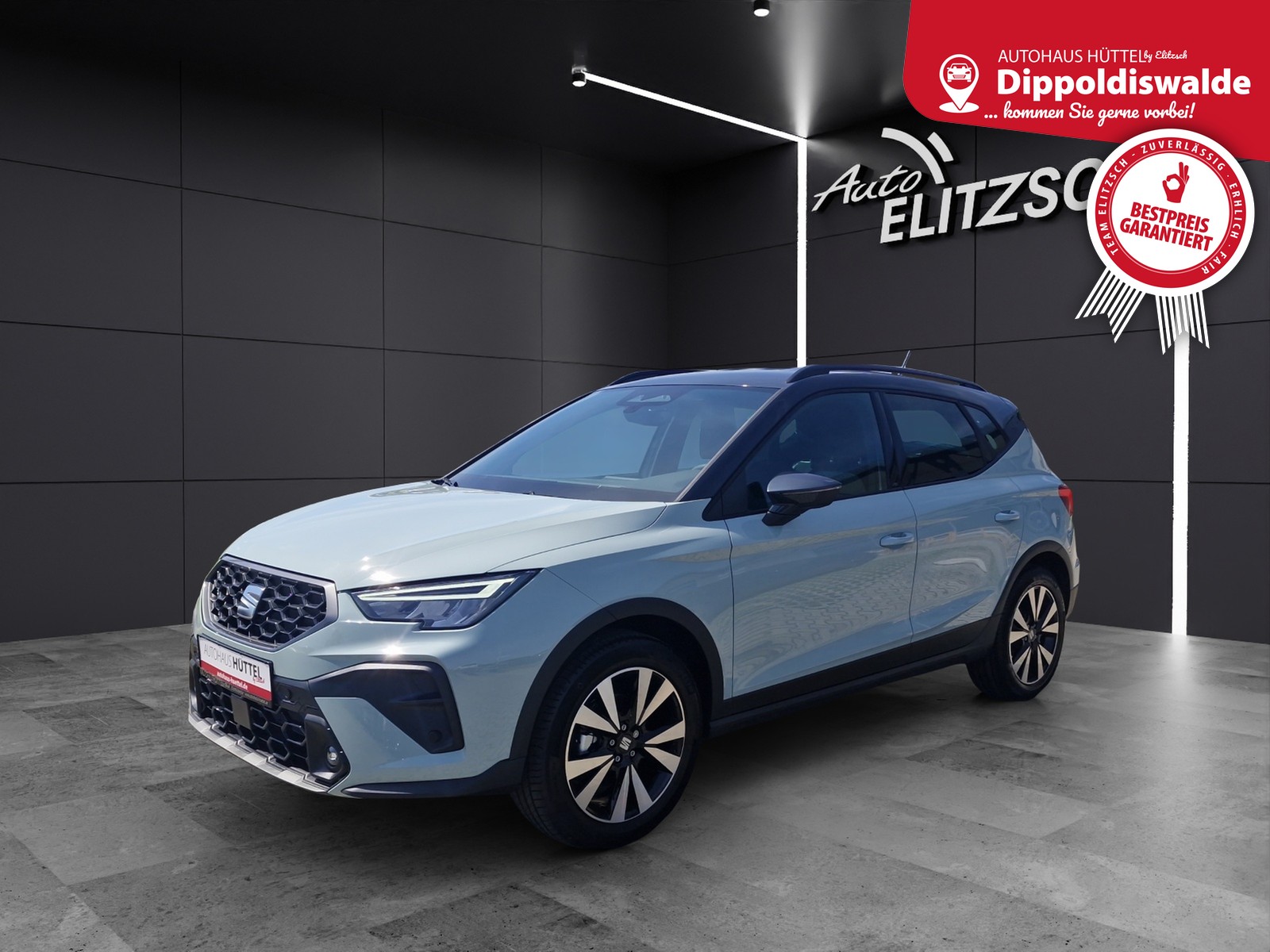 SEAT Arona FR Kamera ACC LED SHZ