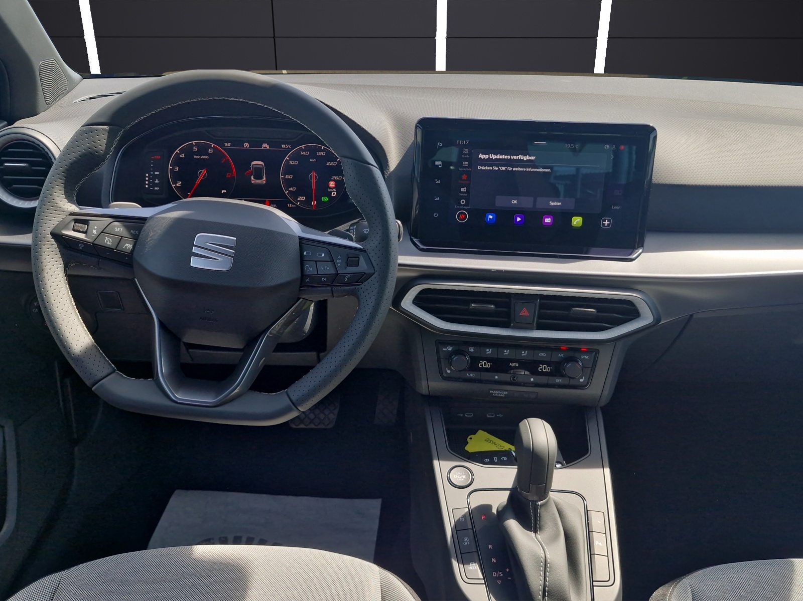 Fahrzeugabbildung SEAT Arona FR Kamera ACC LED SHZ