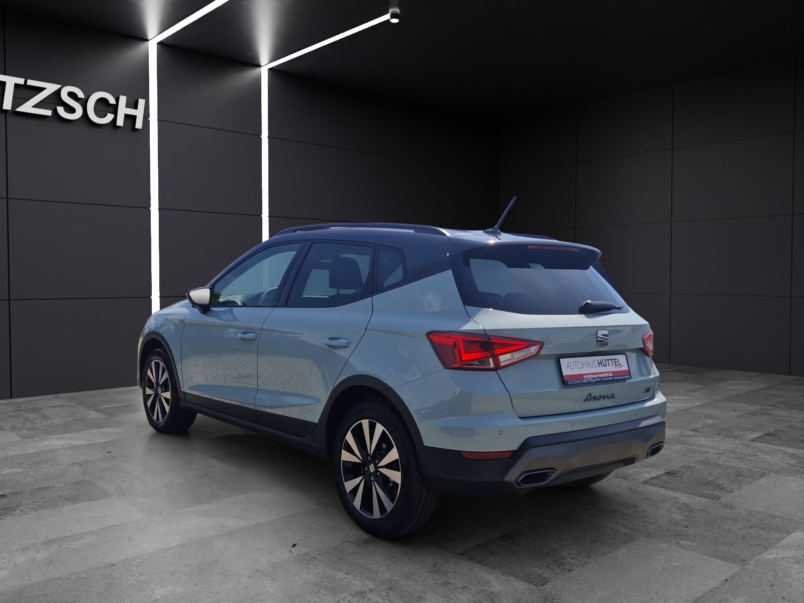 Fahrzeugabbildung SEAT Arona FR Kamera ACC LED SHZ