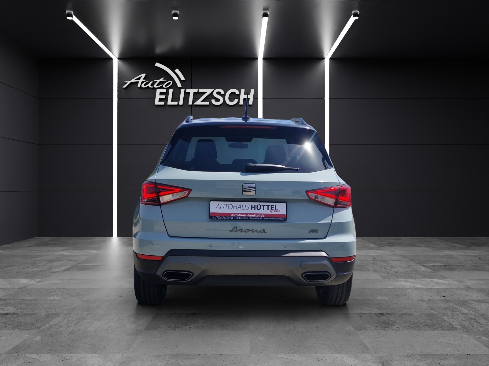 Fahrzeugabbildung SEAT Arona FR Kamera ACC LED SHZ