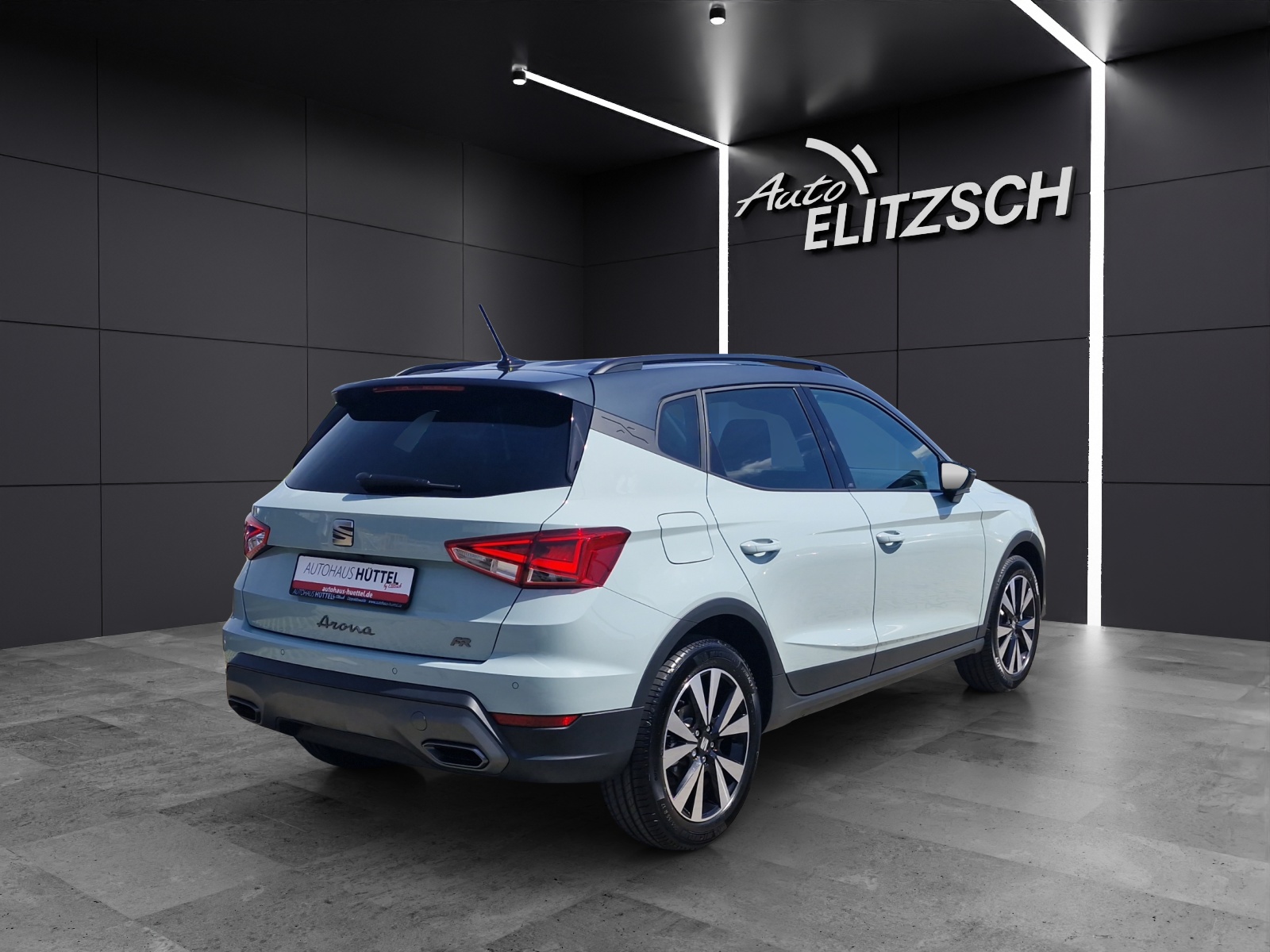 Fahrzeugabbildung SEAT Arona FR Kamera ACC LED SHZ