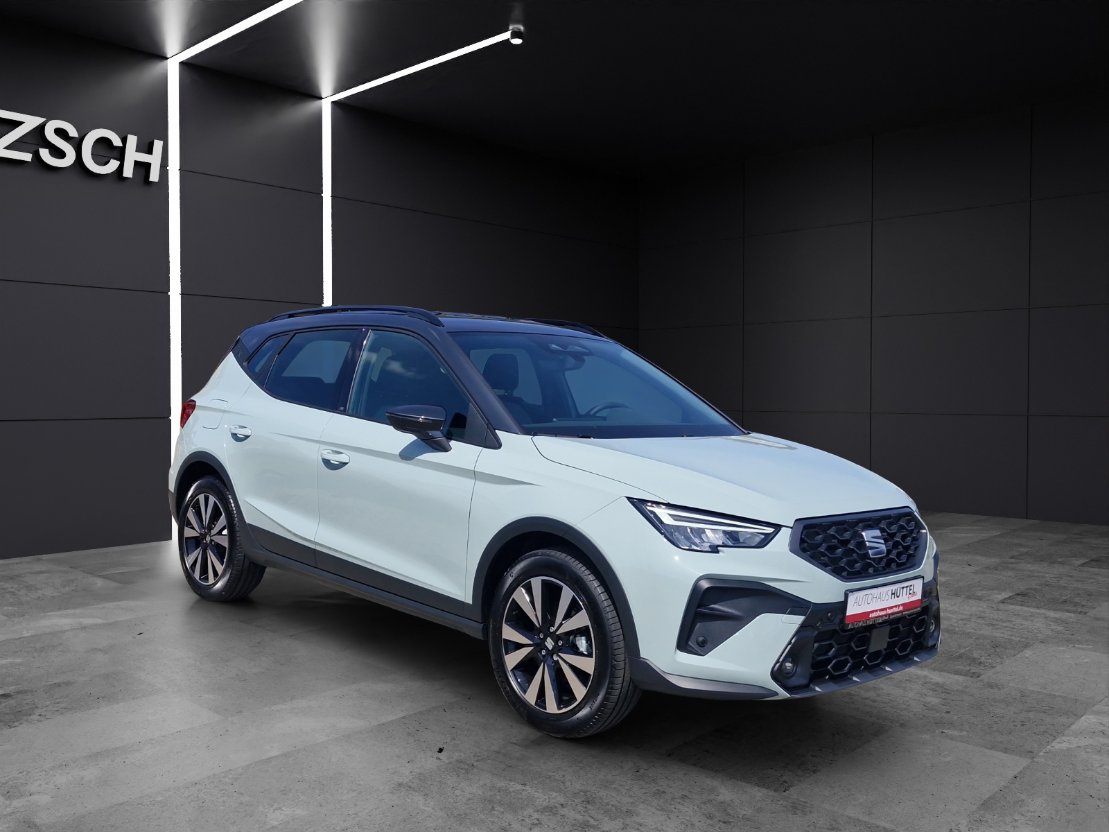 Fahrzeugabbildung SEAT Arona FR Kamera ACC LED SHZ