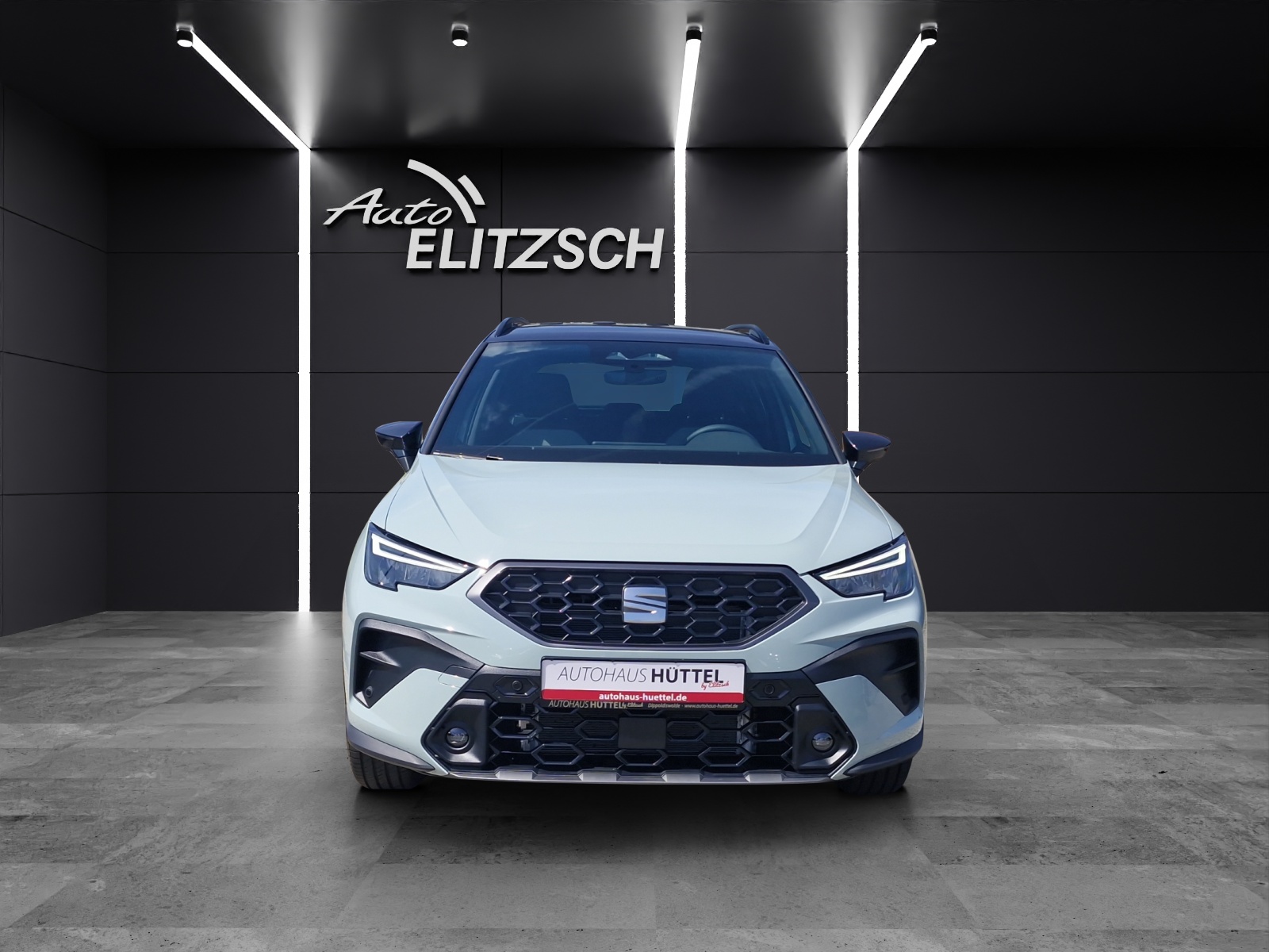 Fahrzeugabbildung SEAT Arona FR Kamera ACC LED SHZ