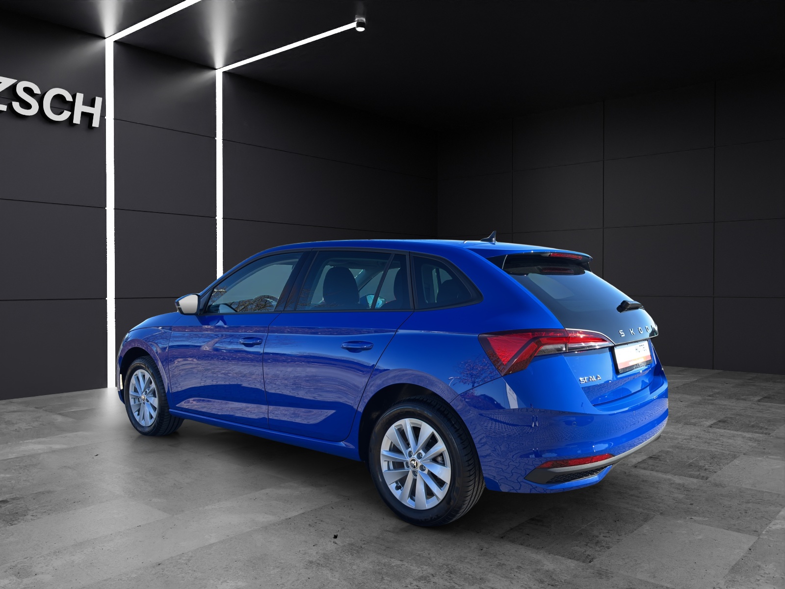 Fahrzeugabbildung SKODA Scala Selection 1.0 TSI Matrix AHZ
