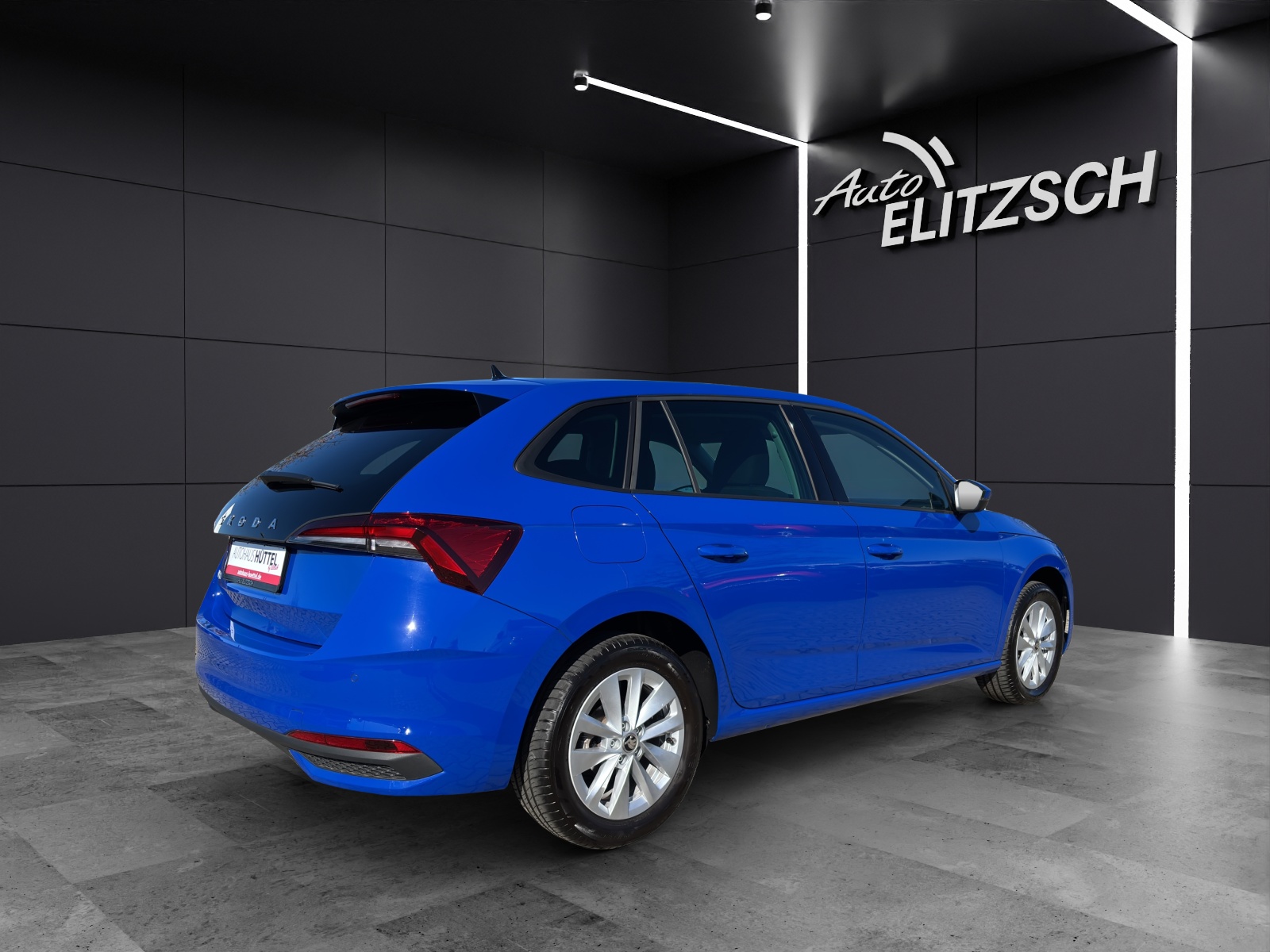 Fahrzeugabbildung SKODA Scala Selection 1.0 TSI Matrix AHZ