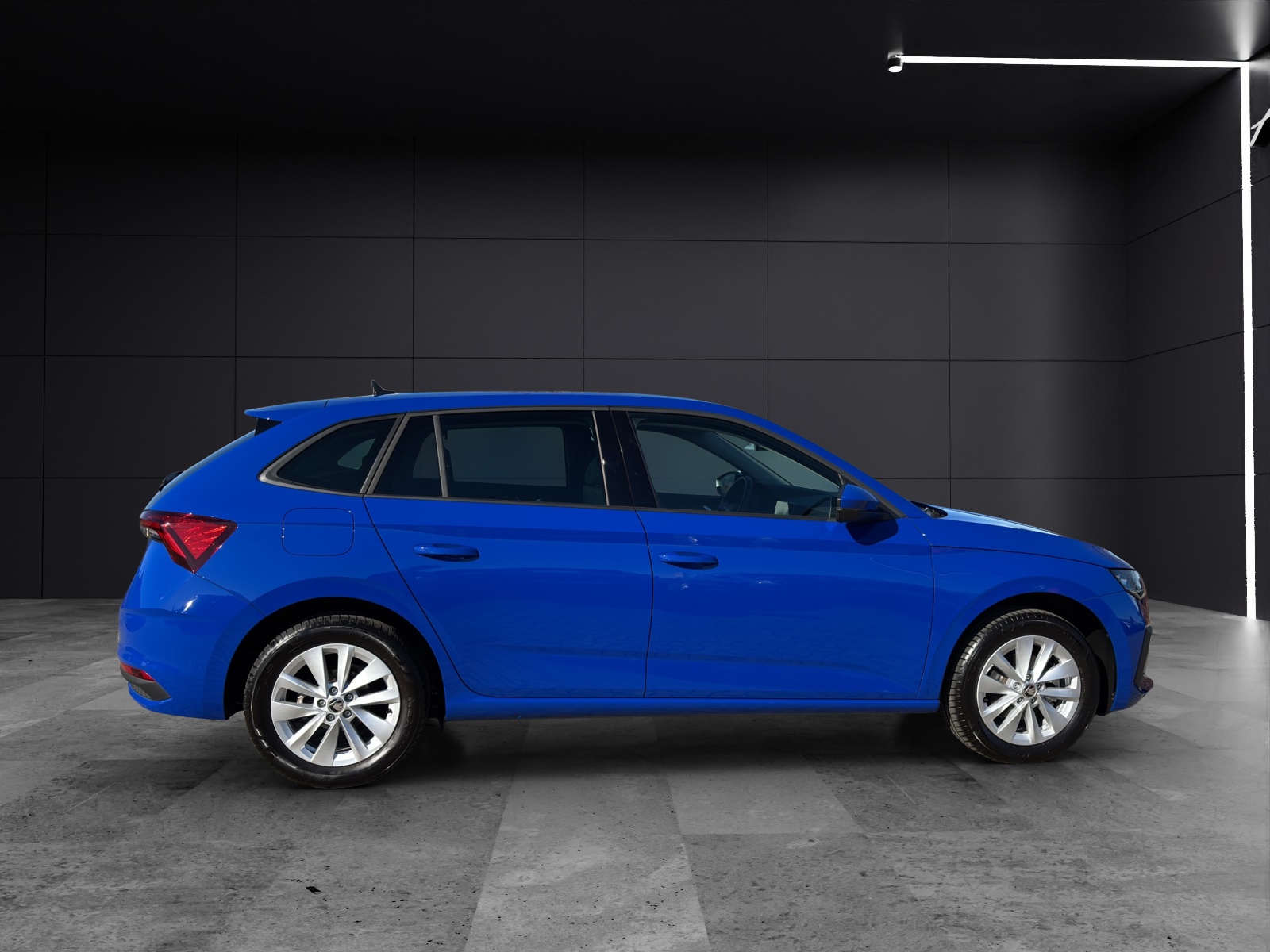 Fahrzeugabbildung SKODA Scala Selection 1.0 TSI Matrix AHZ