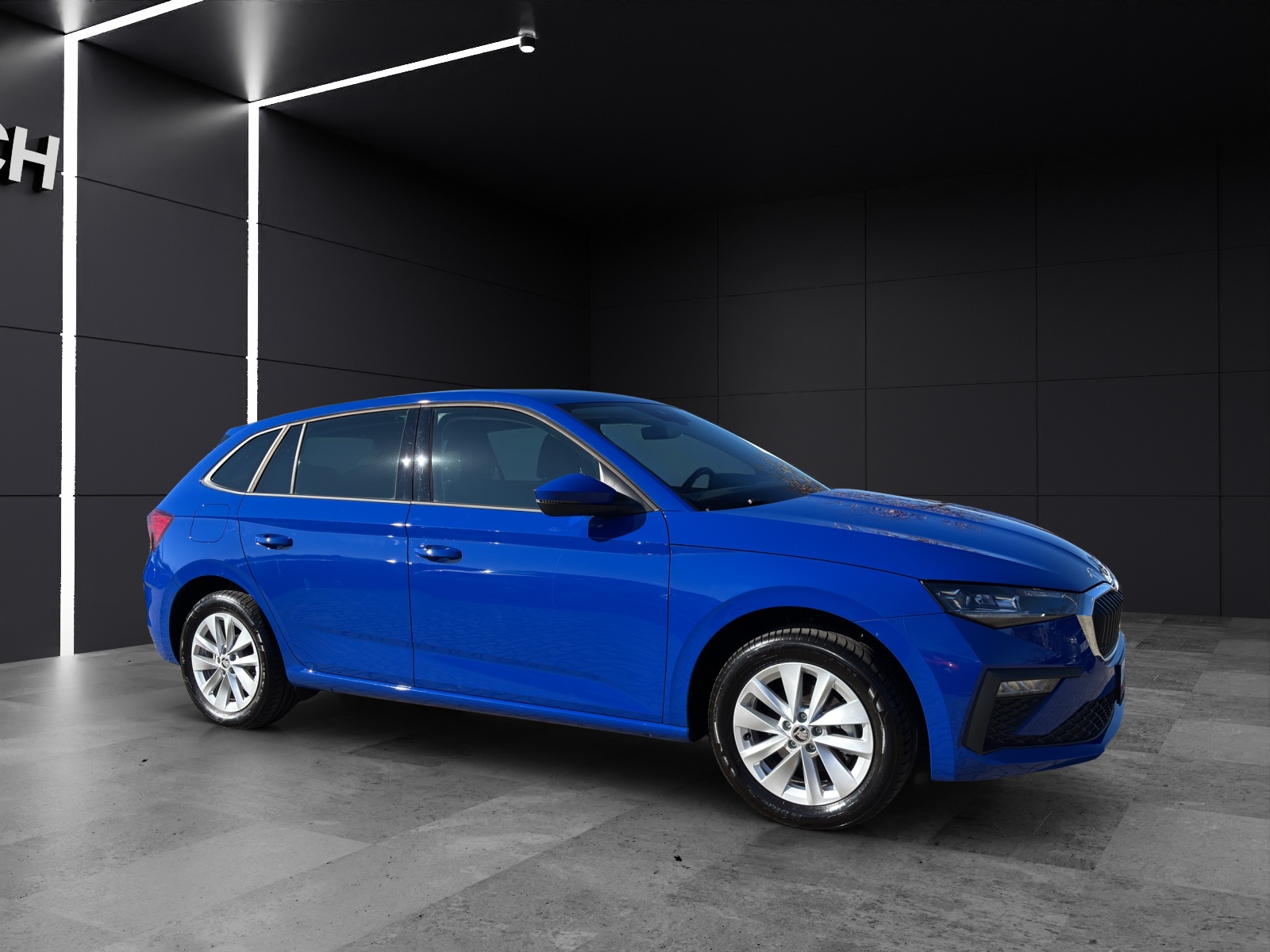 Fahrzeugabbildung SKODA Scala Selection 1.0 TSI Matrix AHZ