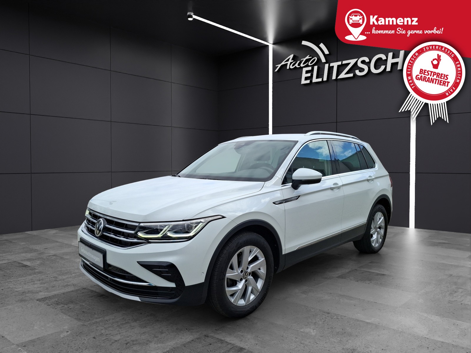 Volkswagen Tiguan TDI Elegance DSG 4M Standhzg. Matrix Navi AID ACC RFK SH