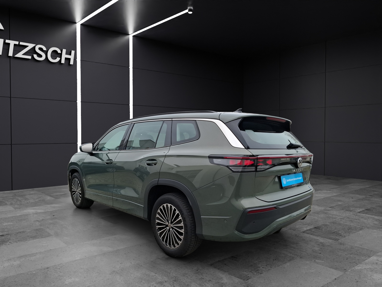 Fahrzeugabbildung Volkswagen Tayron TDI Life DSG 4M LED AHK Navi HUD AID ACC RFK SH