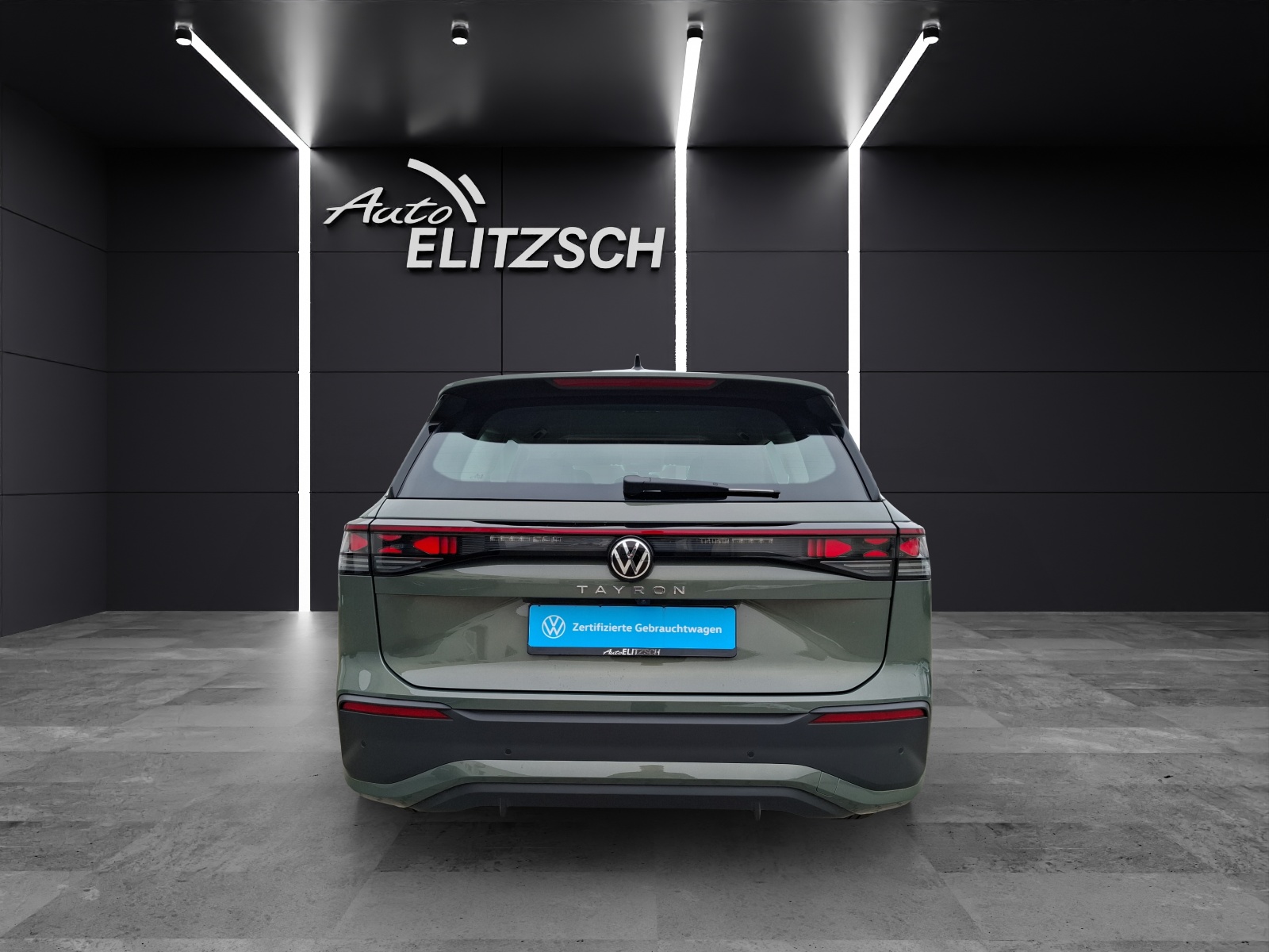 Fahrzeugabbildung Volkswagen Tayron TDI Life DSG 4M LED AHK Navi HUD AID ACC RFK SH