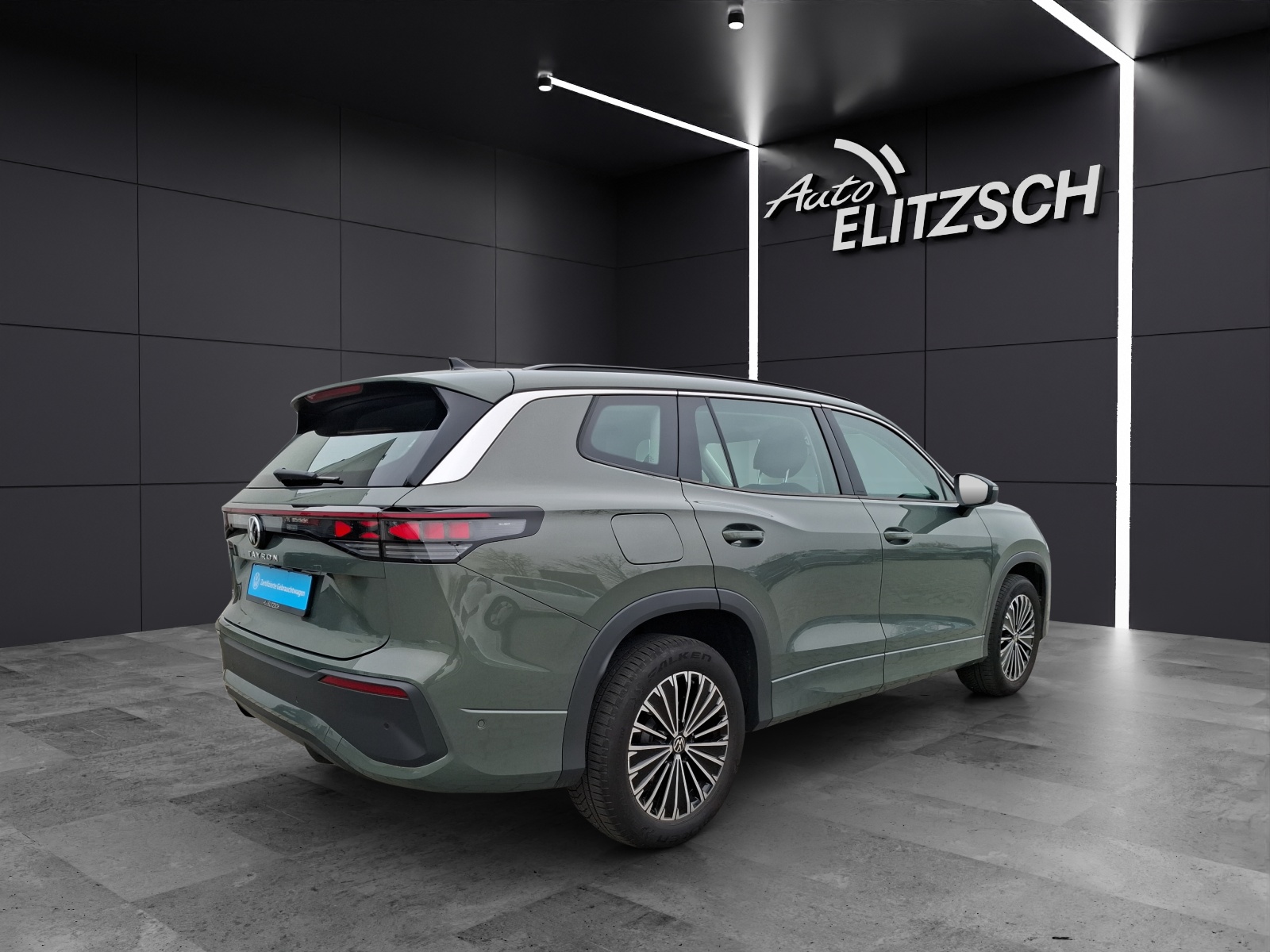 Fahrzeugabbildung Volkswagen Tayron TDI Life DSG 4M LED AHK Navi HUD AID ACC RFK SH