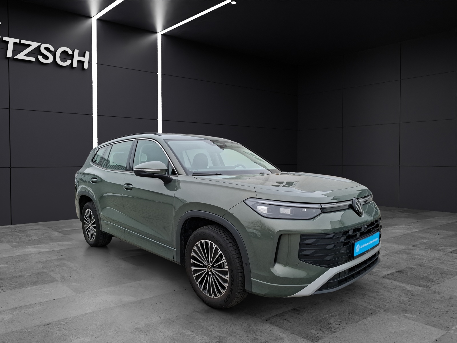 Fahrzeugabbildung Volkswagen Tayron TDI Life DSG 4M LED AHK Navi HUD AID ACC RFK SH