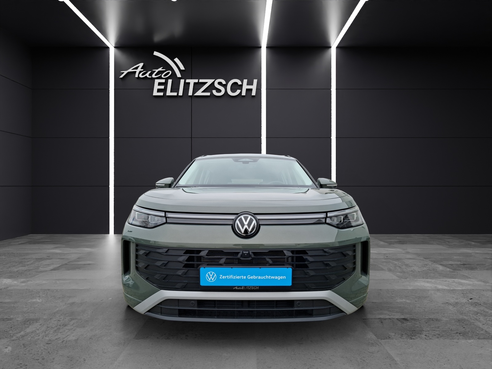 Fahrzeugabbildung Volkswagen Tayron TDI Life DSG 4M LED AHK Navi HUD AID ACC RFK SH