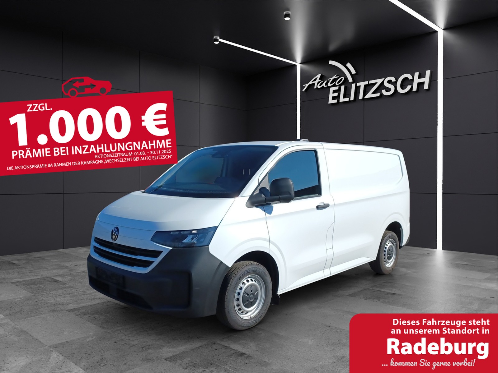 Volkswagen Transporter Kasten TDI 110 kW 6-Gang 3100mm AHK LaneAssist