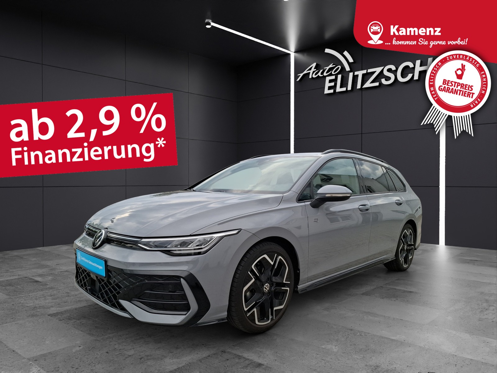 Volkswagen Golf VIII Variant eTSI R-Line DSG Standhzg. LED Navi AID ACC RFK SH