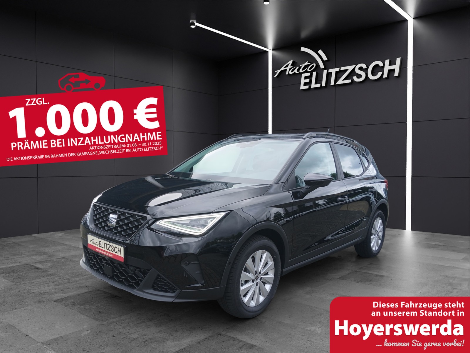 SEAT Arona 1.0 TSI DSG Road Edition LED Winter-P.