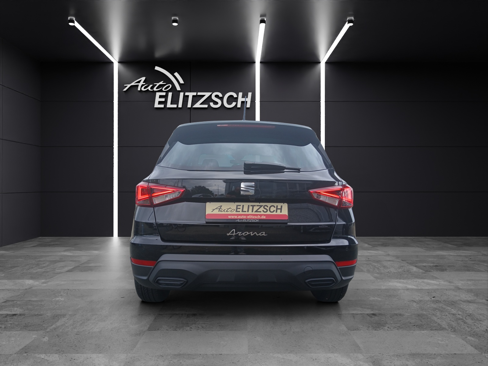 Fahrzeugabbildung SEAT Arona 1.0 TSI DSG Road Edition LED Winter-P.