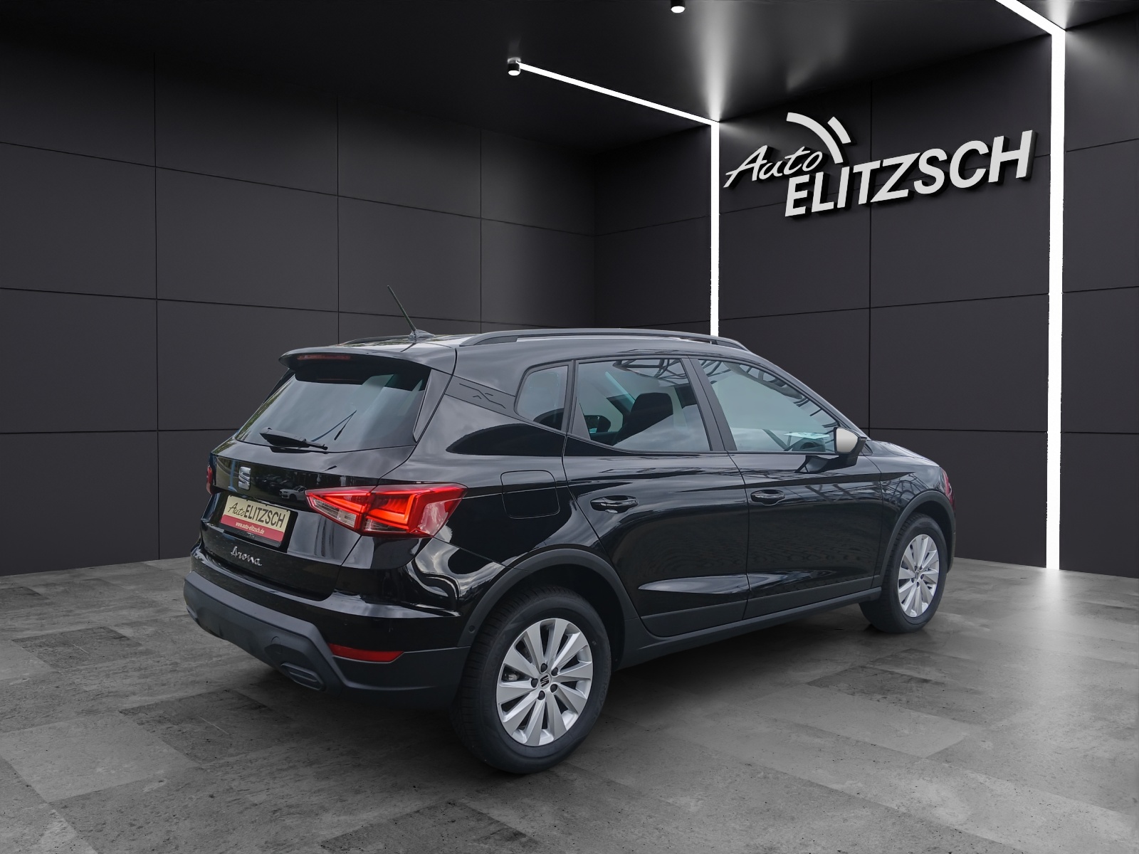 Fahrzeugabbildung SEAT Arona 1.0 TSI DSG Road Edition LED Winter-P.