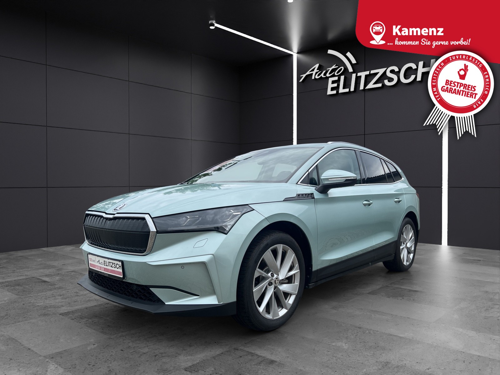 SKODA Enyaq 60 Lodge Matrix Navi Wäpu ACC RFK SH 20