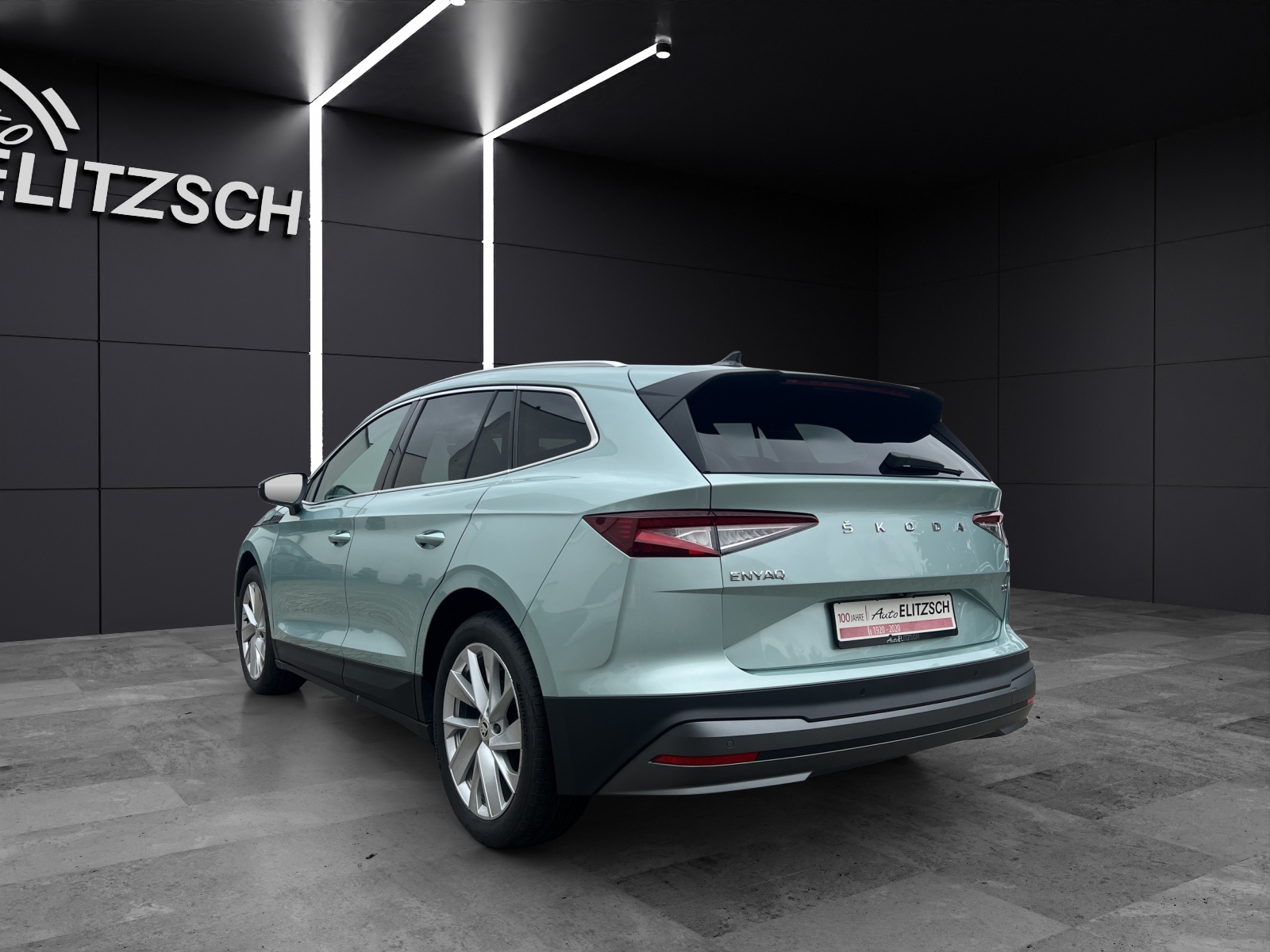 Fahrzeugabbildung SKODA Enyaq 60 Lodge Matrix Navi Wäpu ACC RFK SH 20