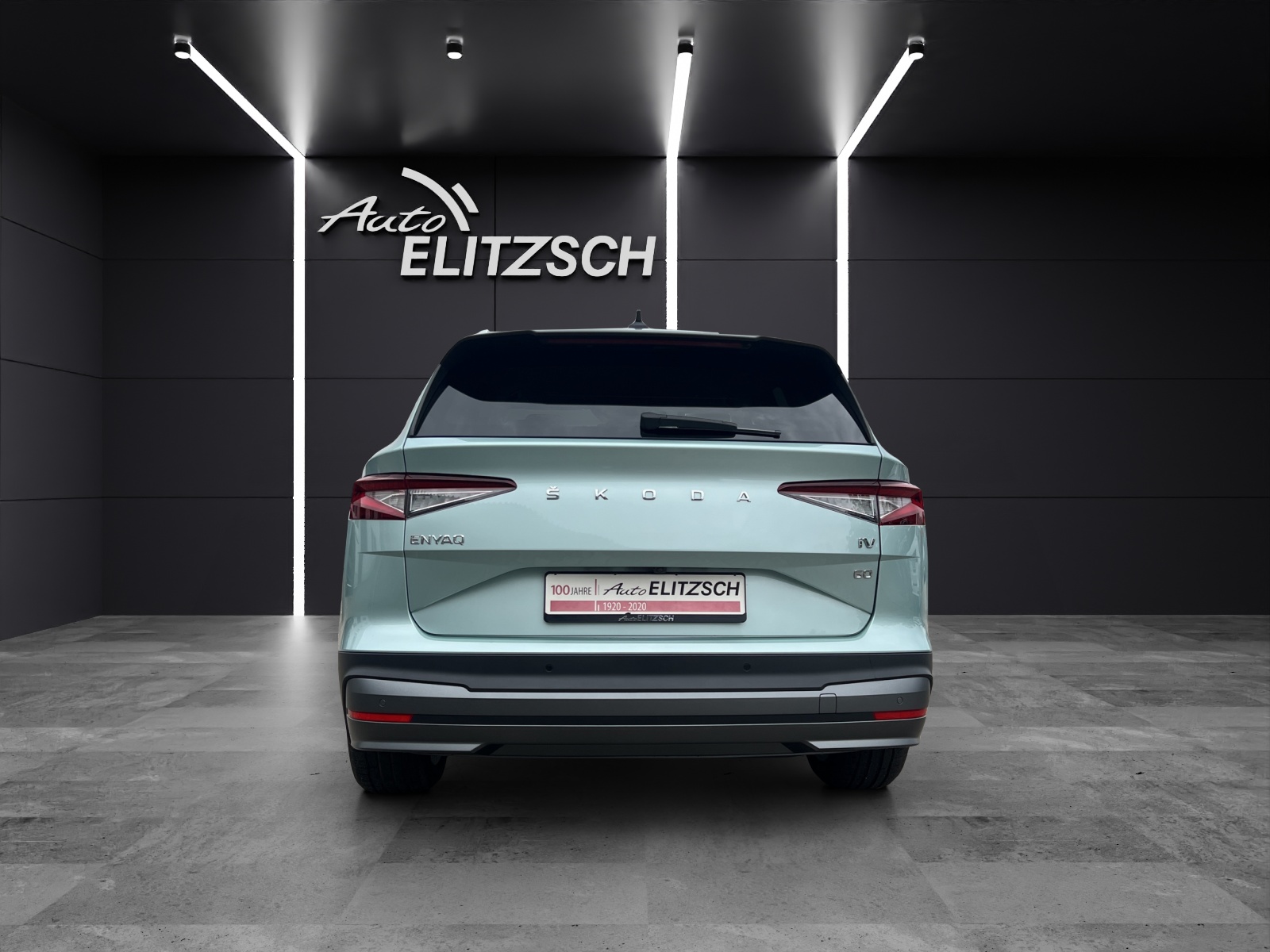Fahrzeugabbildung SKODA Enyaq 60 Lodge Matrix Navi Wäpu ACC RFK SH 20