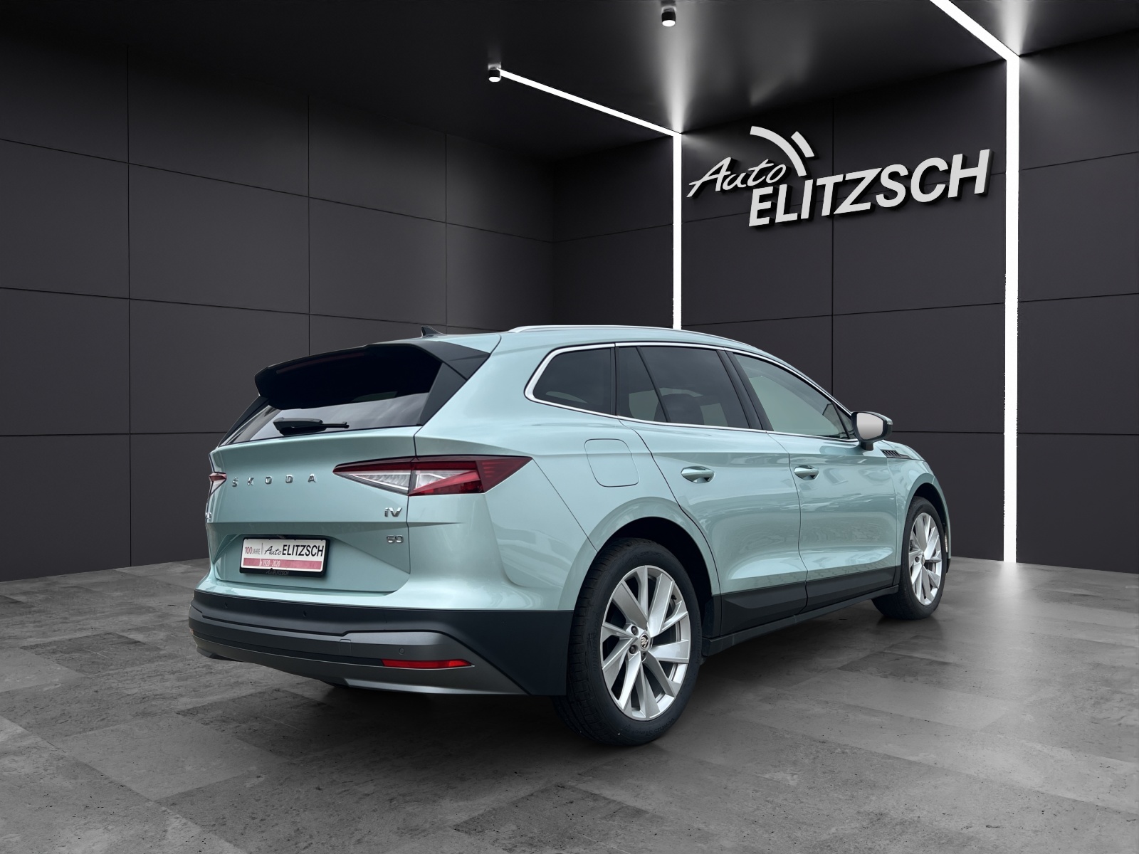 Fahrzeugabbildung SKODA Enyaq 60 Lodge Matrix Navi Wäpu ACC RFK SH 20