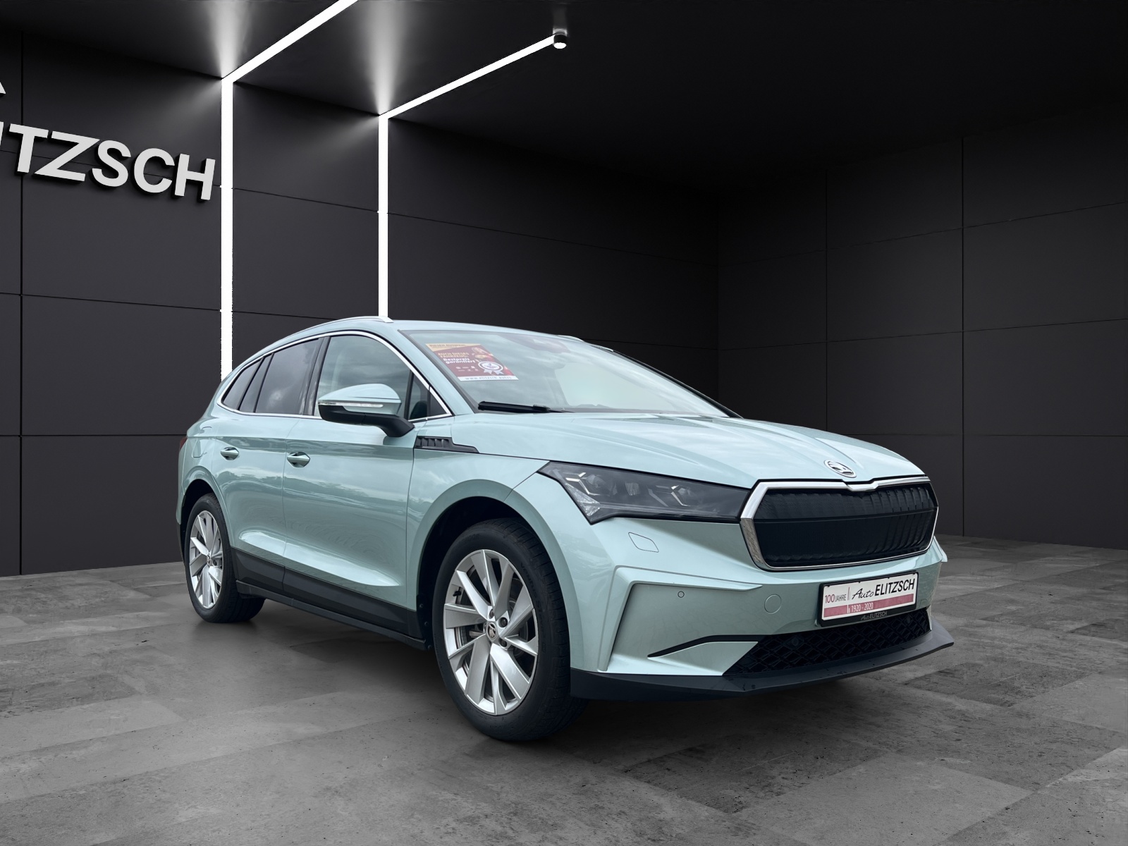 Fahrzeugabbildung SKODA Enyaq 60 Lodge Matrix Navi Wäpu ACC RFK SH 20