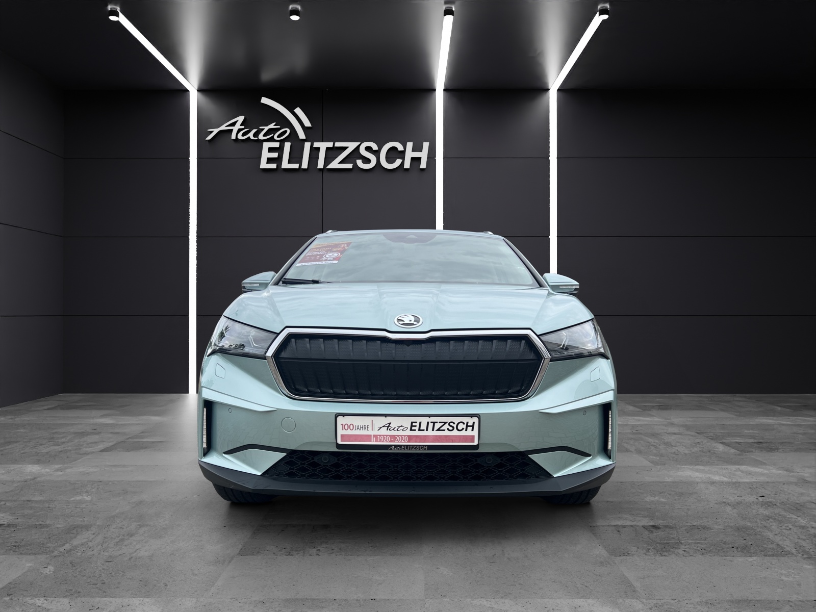Fahrzeugabbildung SKODA Enyaq 60 Lodge Matrix Navi Wäpu ACC RFK SH 20