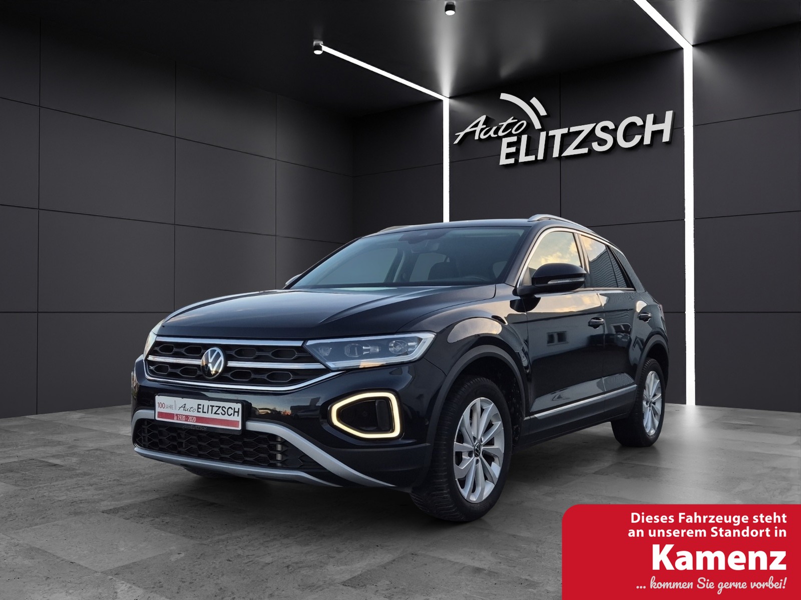 Volkswagen T-Roc TSI Style DSG LED-plus AHK Navi AID ACC Park-Assist SH