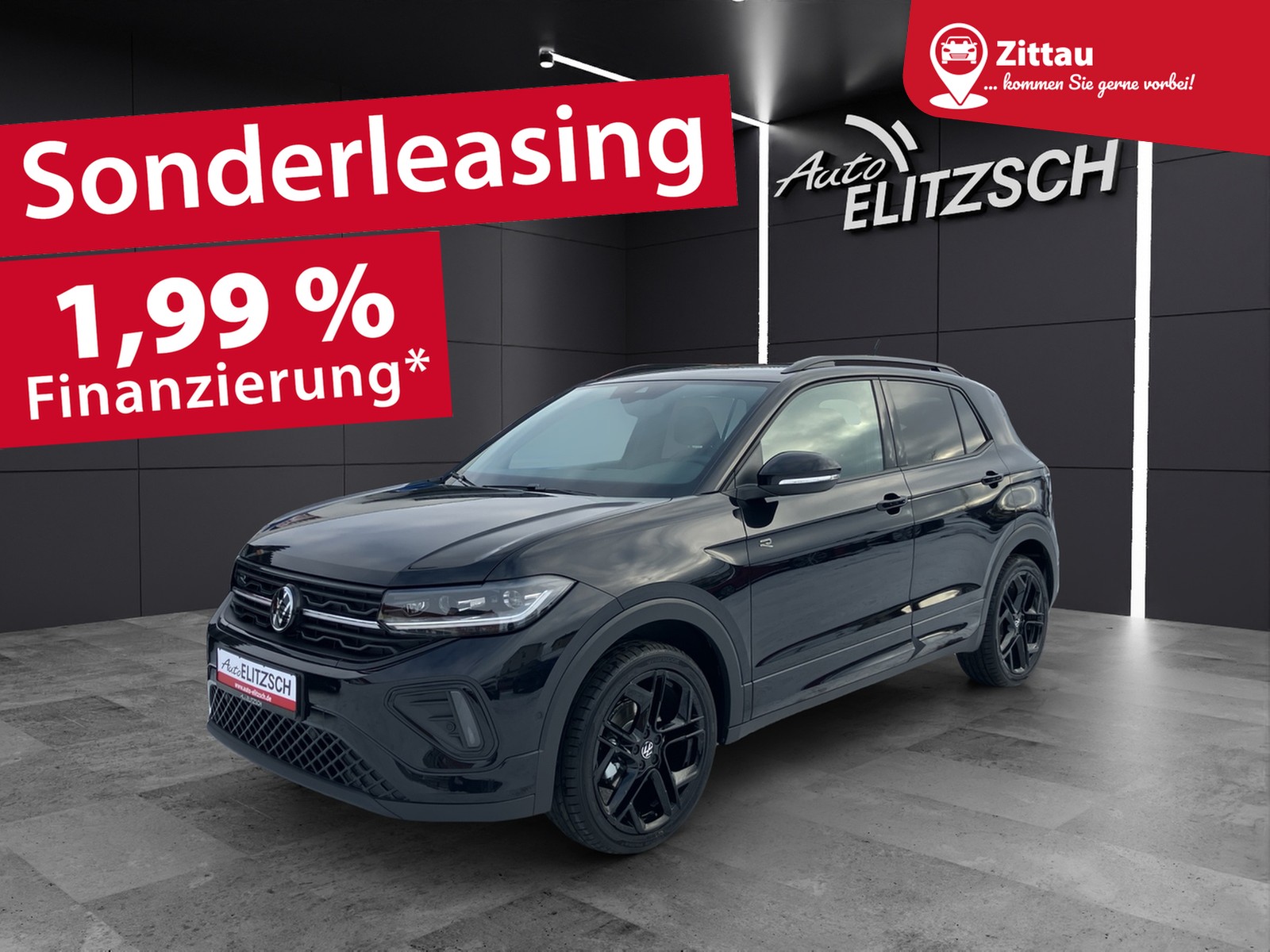 Fahrzeugabbildung Volkswagen T-Cross R-Line IQ.Light NAVI DAB + ACC