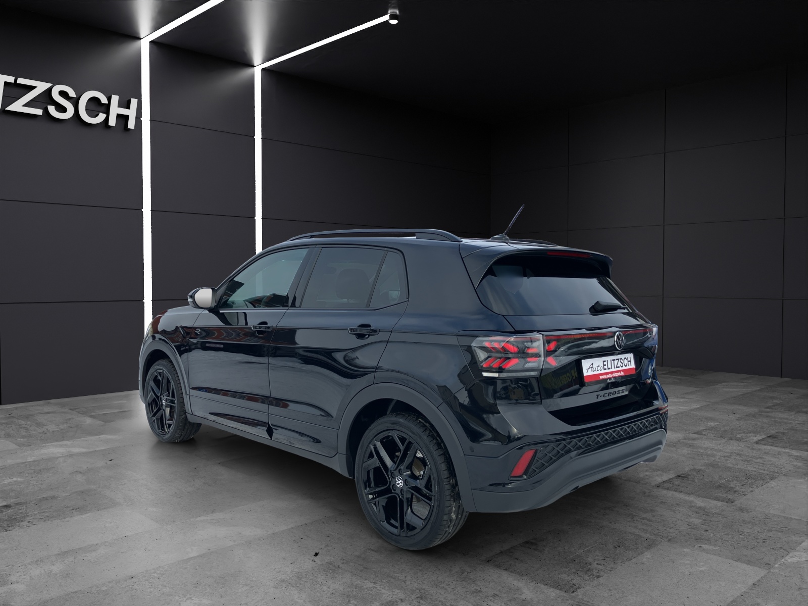 Fahrzeugabbildung Volkswagen T-Cross R-Line IQ.Light NAVI DAB + ACC