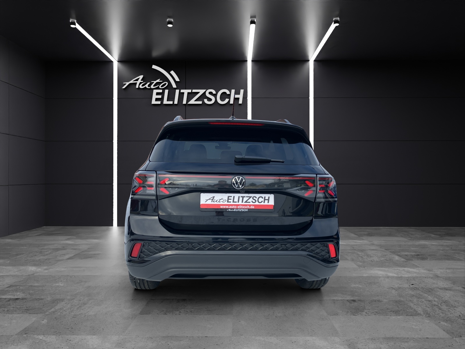 Fahrzeugabbildung Volkswagen T-Cross R-Line IQ.Light NAVI DAB + ACC