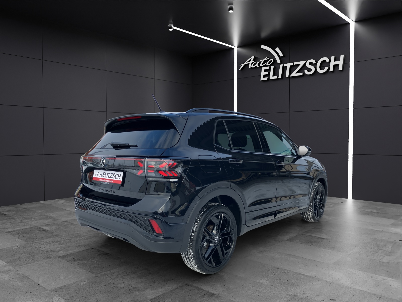 Fahrzeugabbildung Volkswagen T-Cross R-Line IQ.Light NAVI DAB + ACC