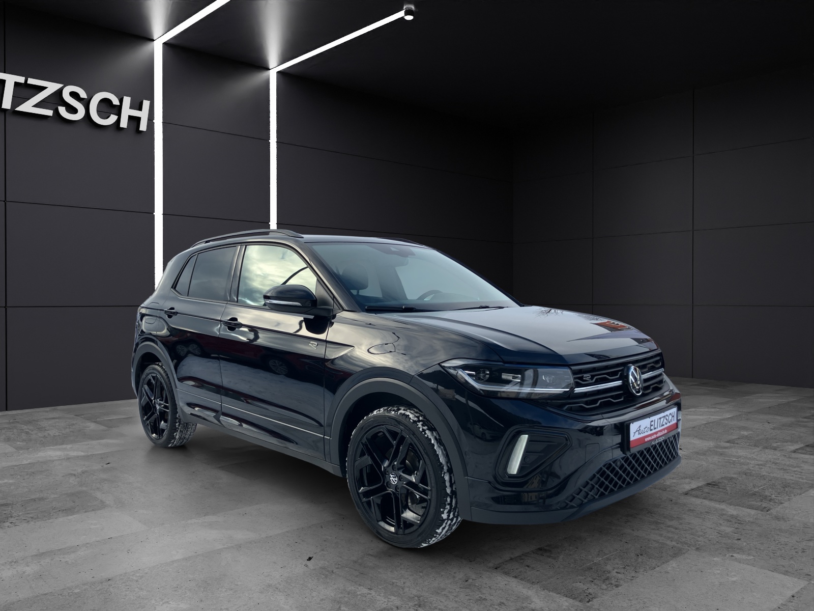 Fahrzeugabbildung Volkswagen T-Cross R-Line IQ.Light NAVI DAB + ACC