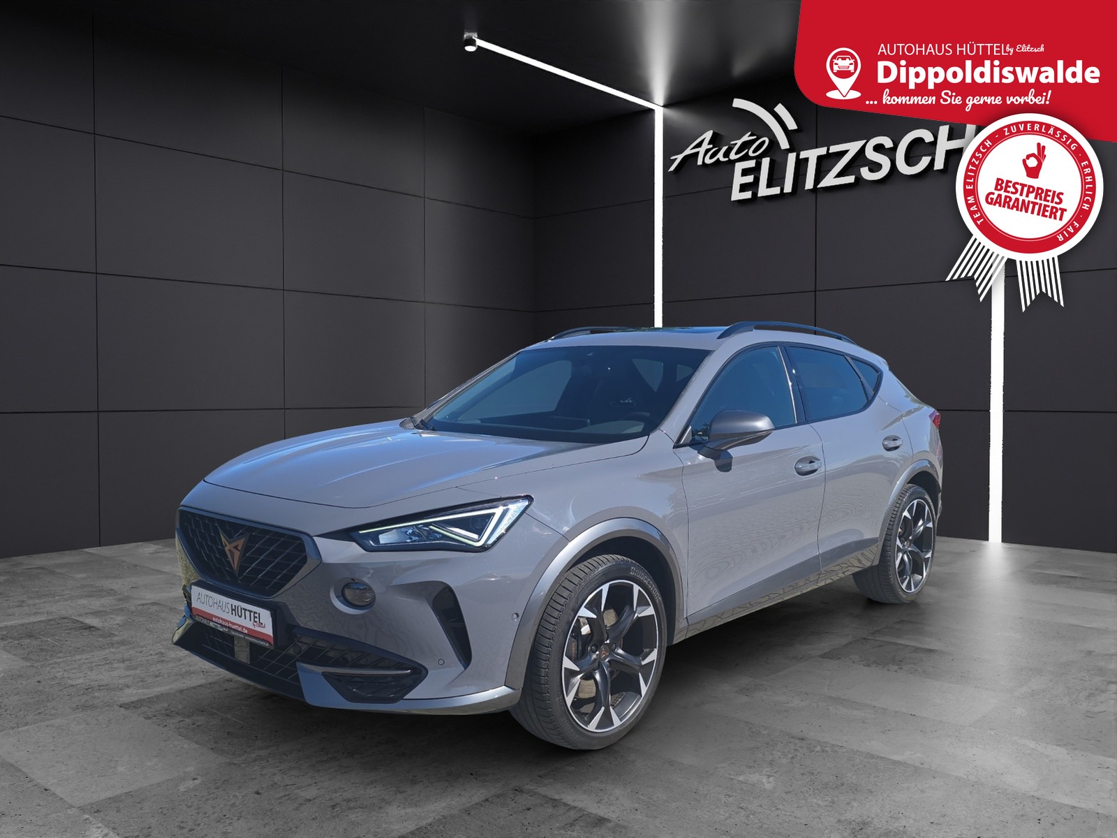 Fahrzeugabbildung CUPRA Formentor VZ 2.0TSI DSG 4Drive LED AHK Navi AID Pano ACC RFK Beats SHZ 19"