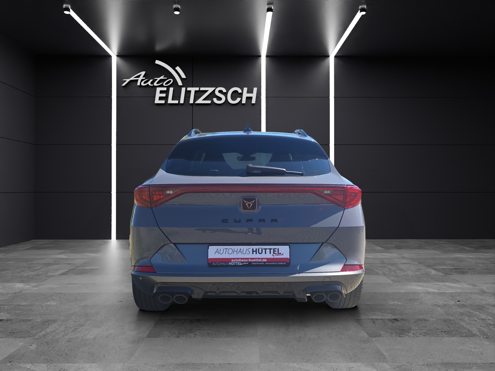Fahrzeugabbildung CUPRA Formentor VZ 2.0TSI DSG 4Drive LED AHK Navi AID Pano ACC RFK Beats SHZ 19
