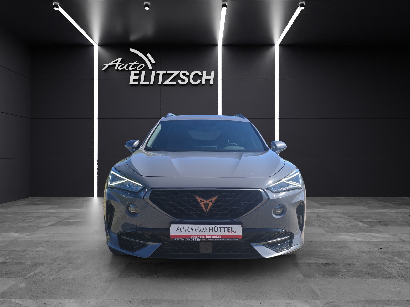 Fahrzeugabbildung CUPRA Formentor VZ 2.0TSI DSG 4Drive LED AHK Navi AID Pano ACC RFK Beats SHZ 19